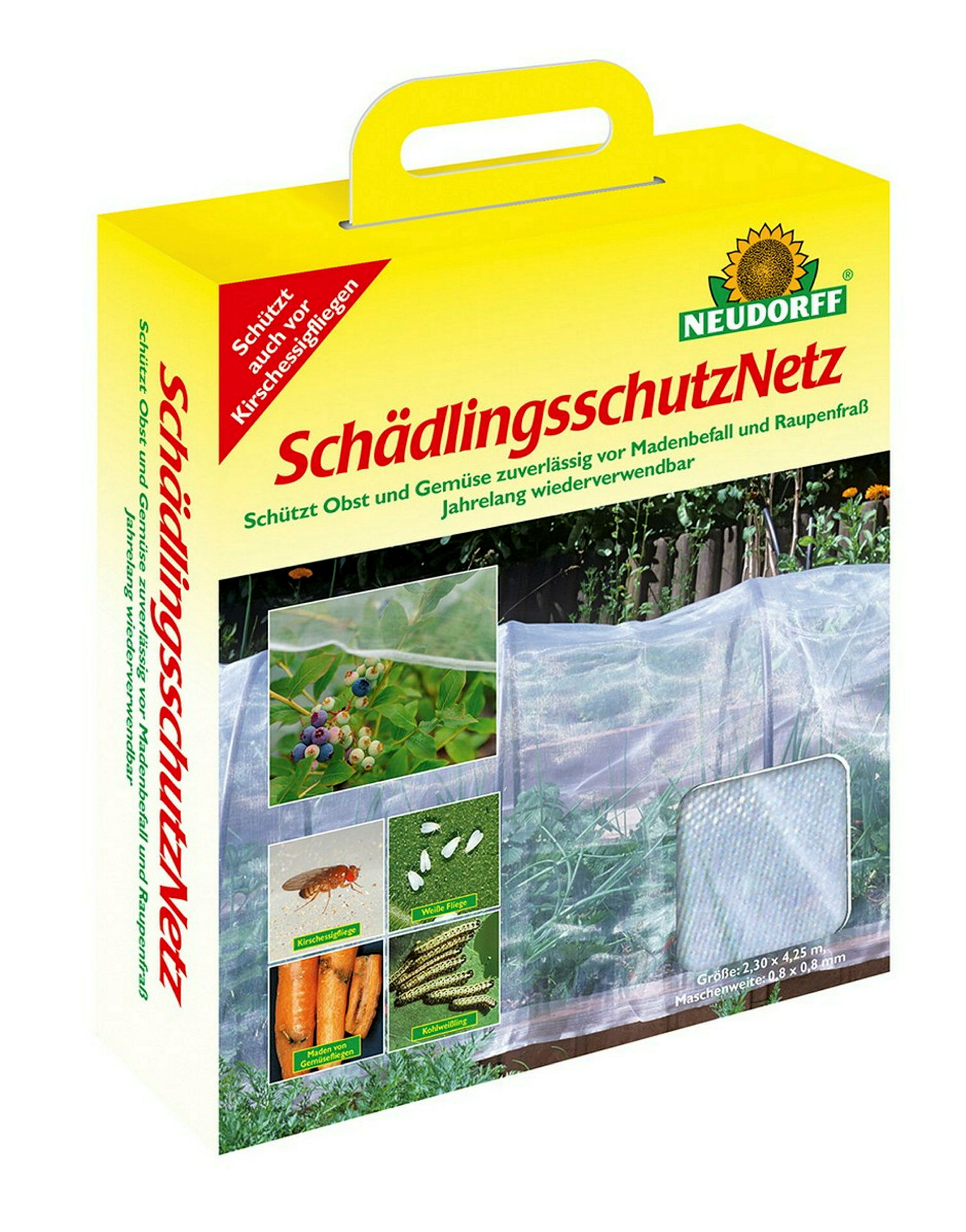 Neudorff SchädlingsschutzNetz2,3 x 4,25 m
