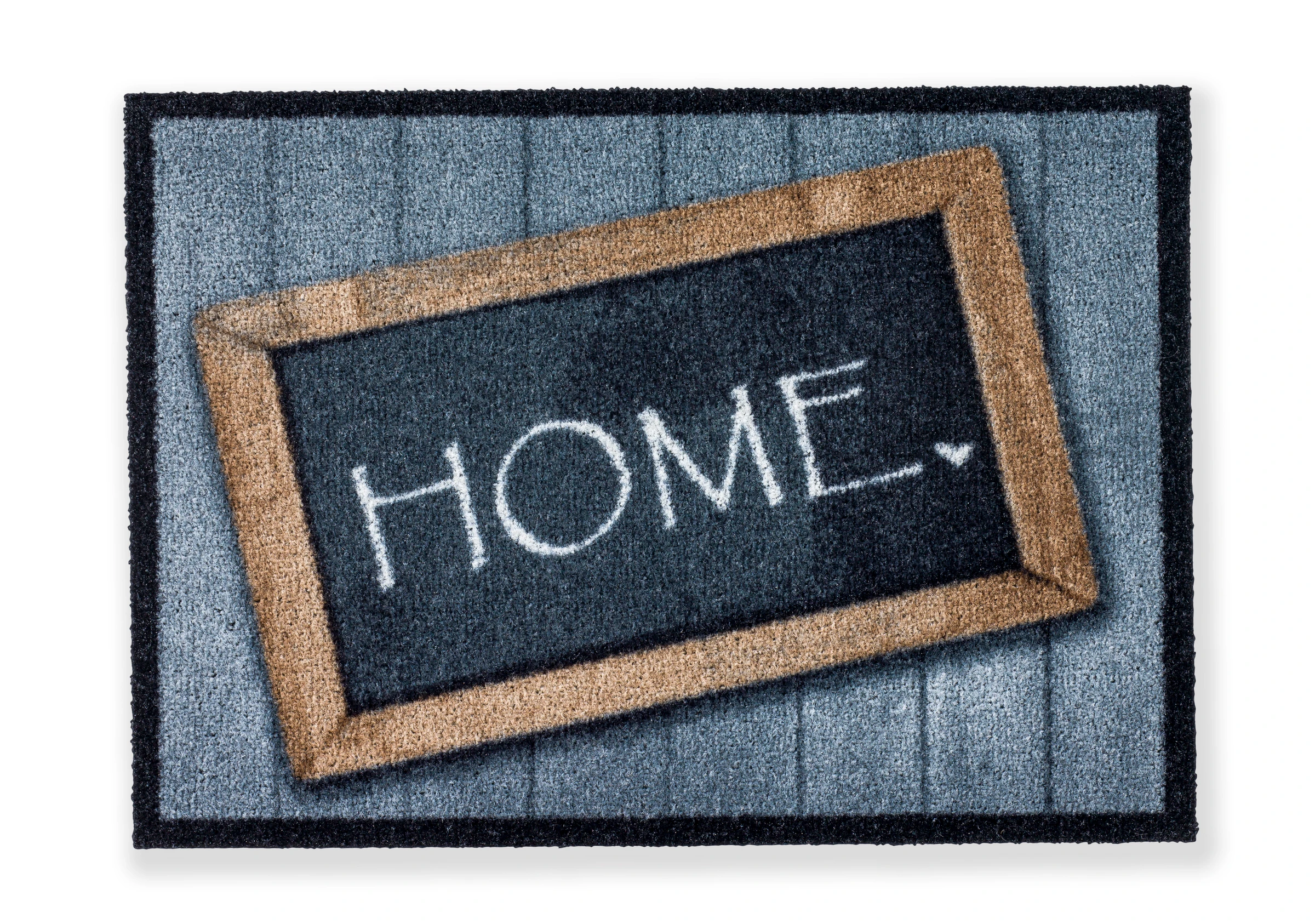 Deco Brush ca. 50x70cm D.009 Home Schild