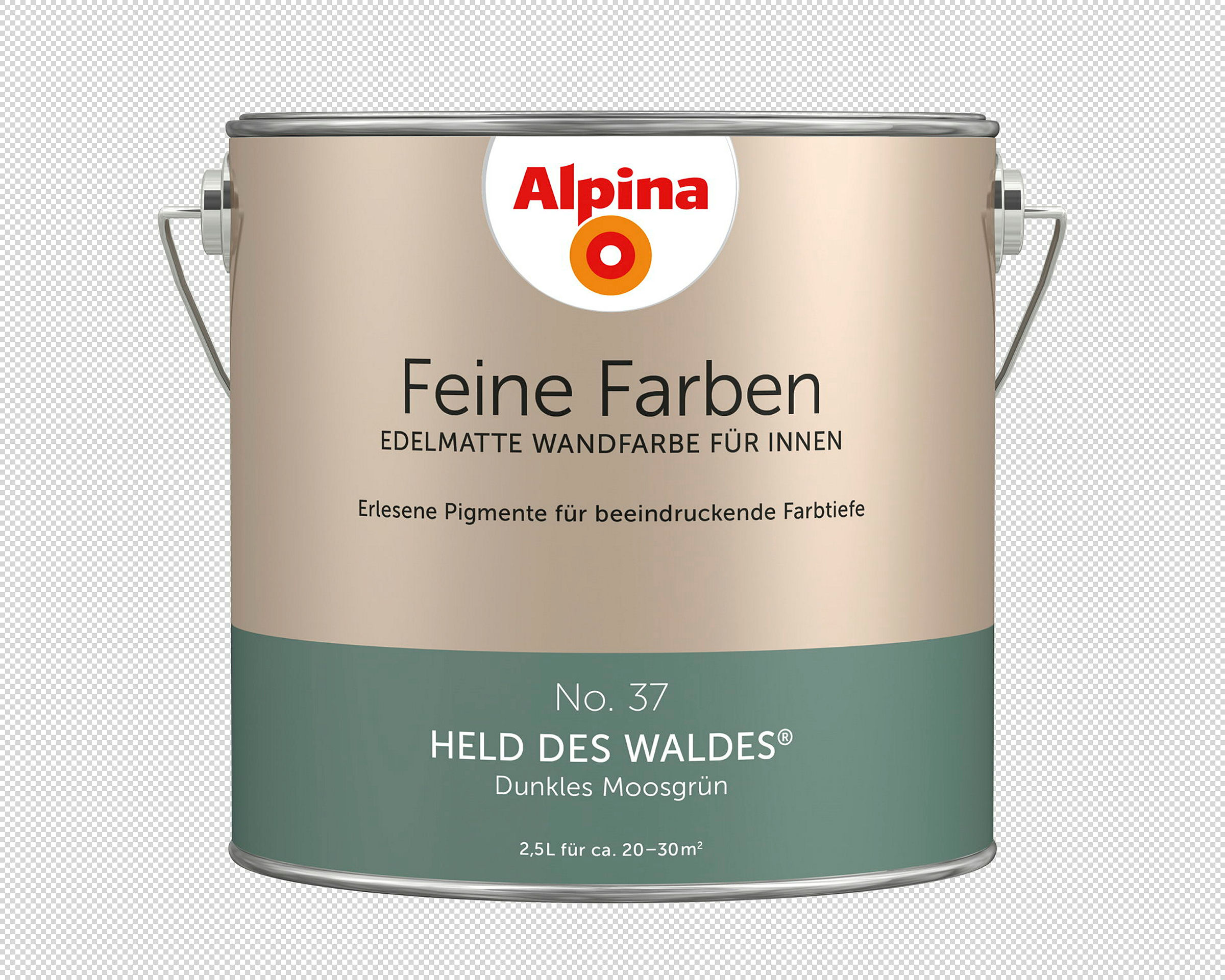 Alpina Feine Farben No. 37 Held des Waldes® edelmatt 2,5 Liter