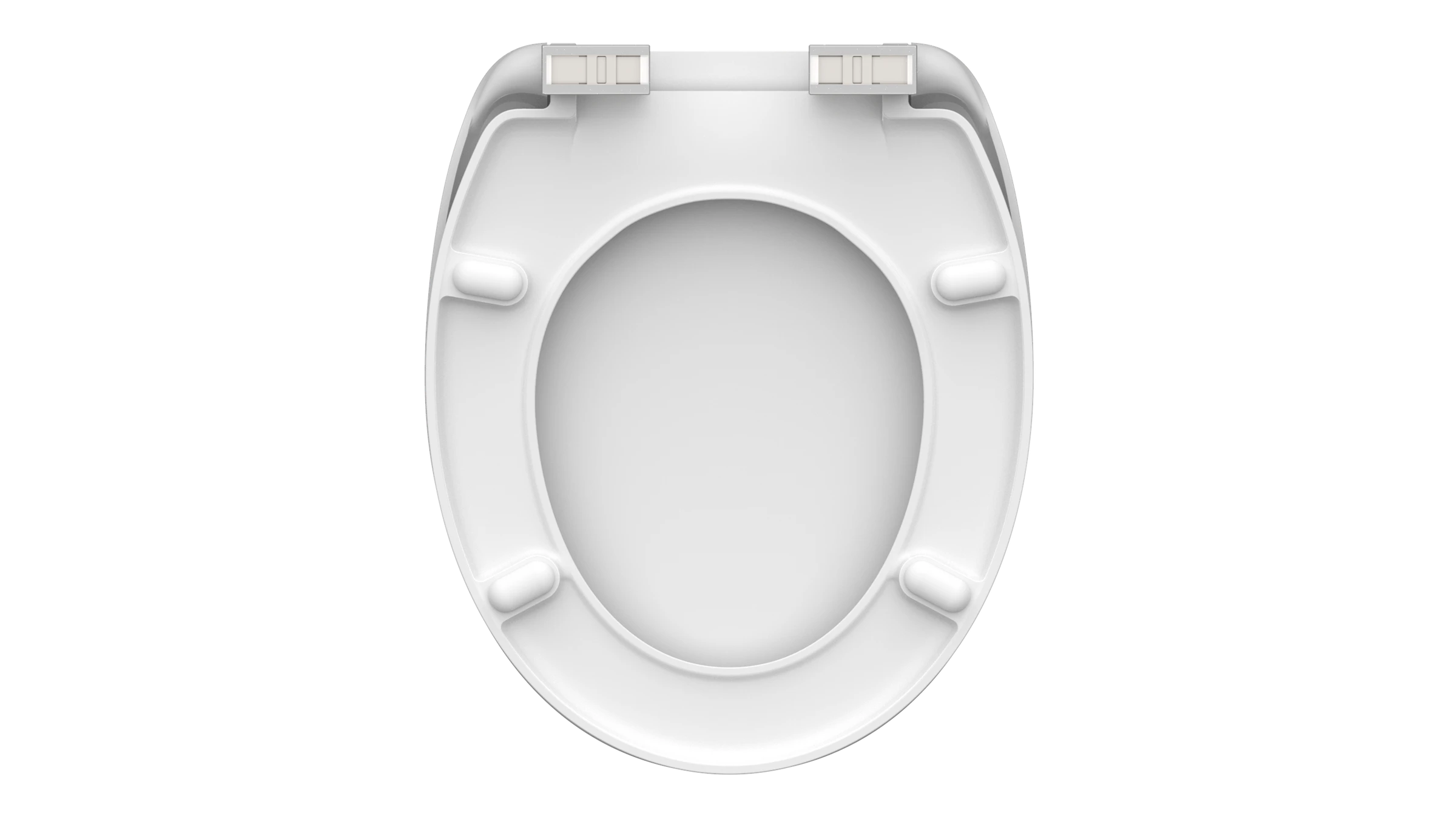 Duroplast WC-Sitz FALLEN LEAF, mit Absenkautomatik
