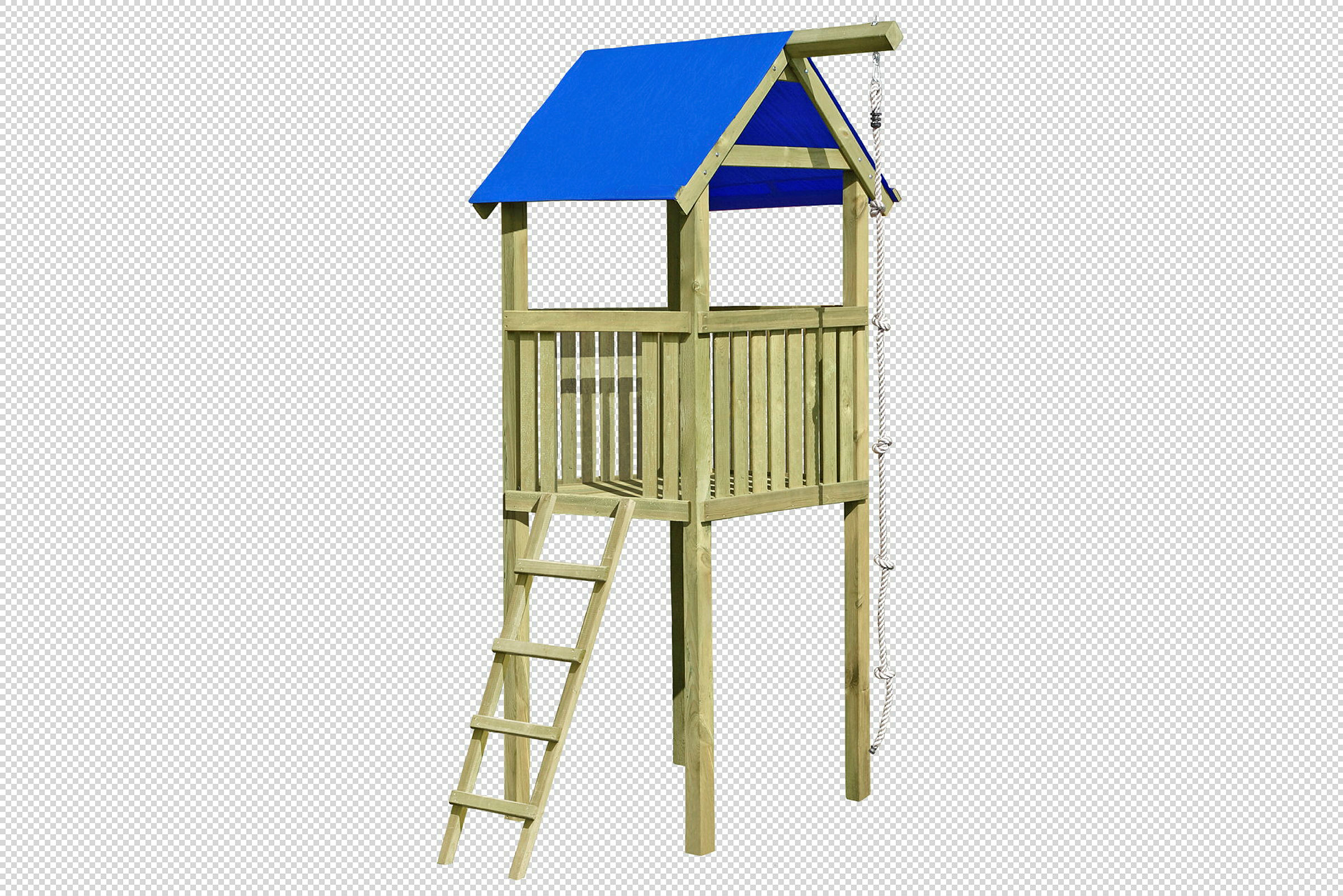 Multi-Play Spielturm 118x118x350cm