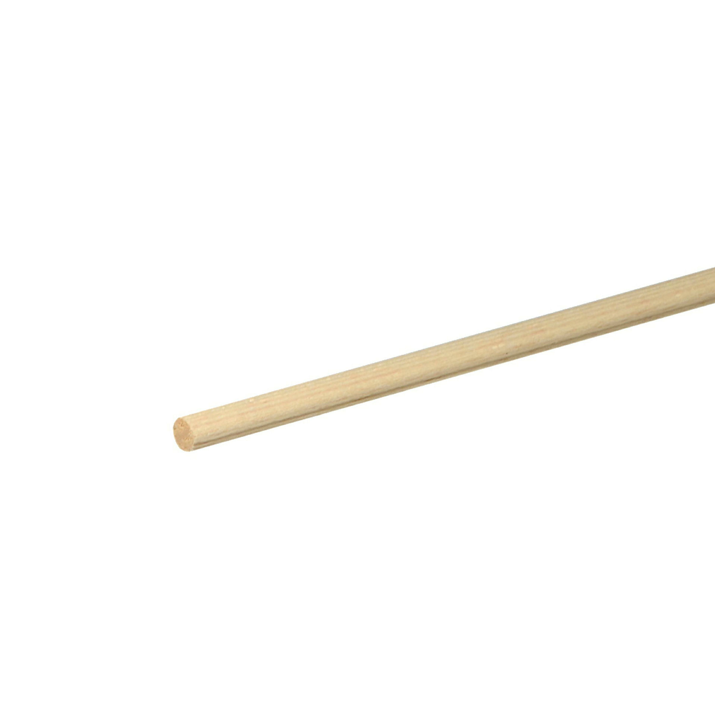 Rundstab glatt Buche 6mm, 100cm