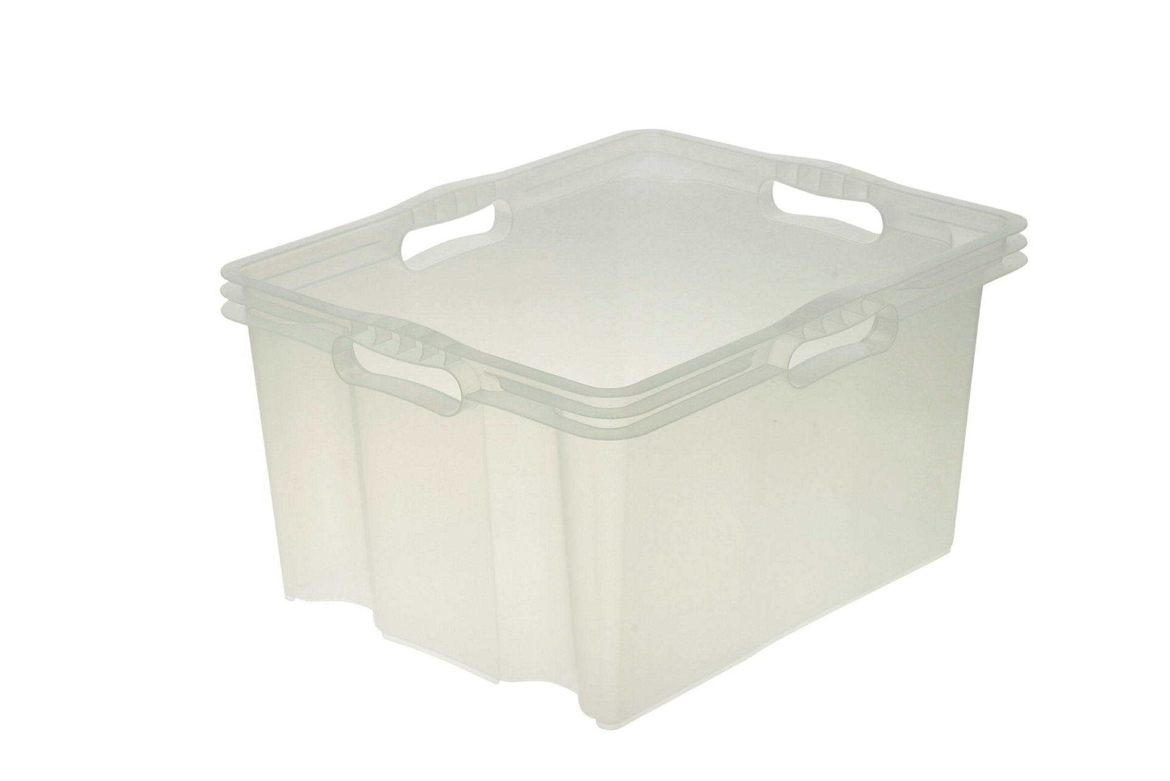 keeeper Multi-Box XL, 43 x 35 x 23 cm, 24 l, Franz, Transparent