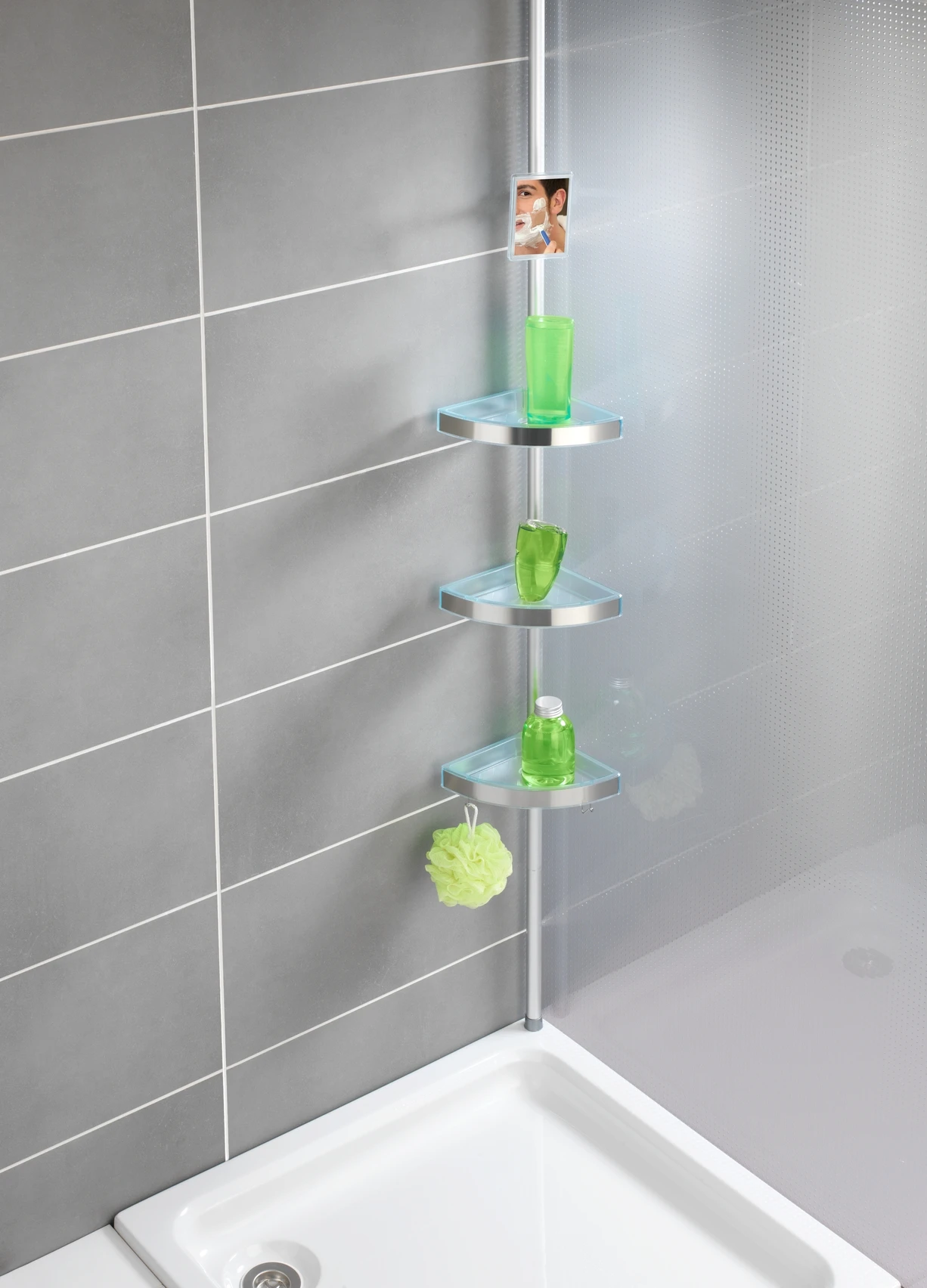 Teleskop Duschecke Premium