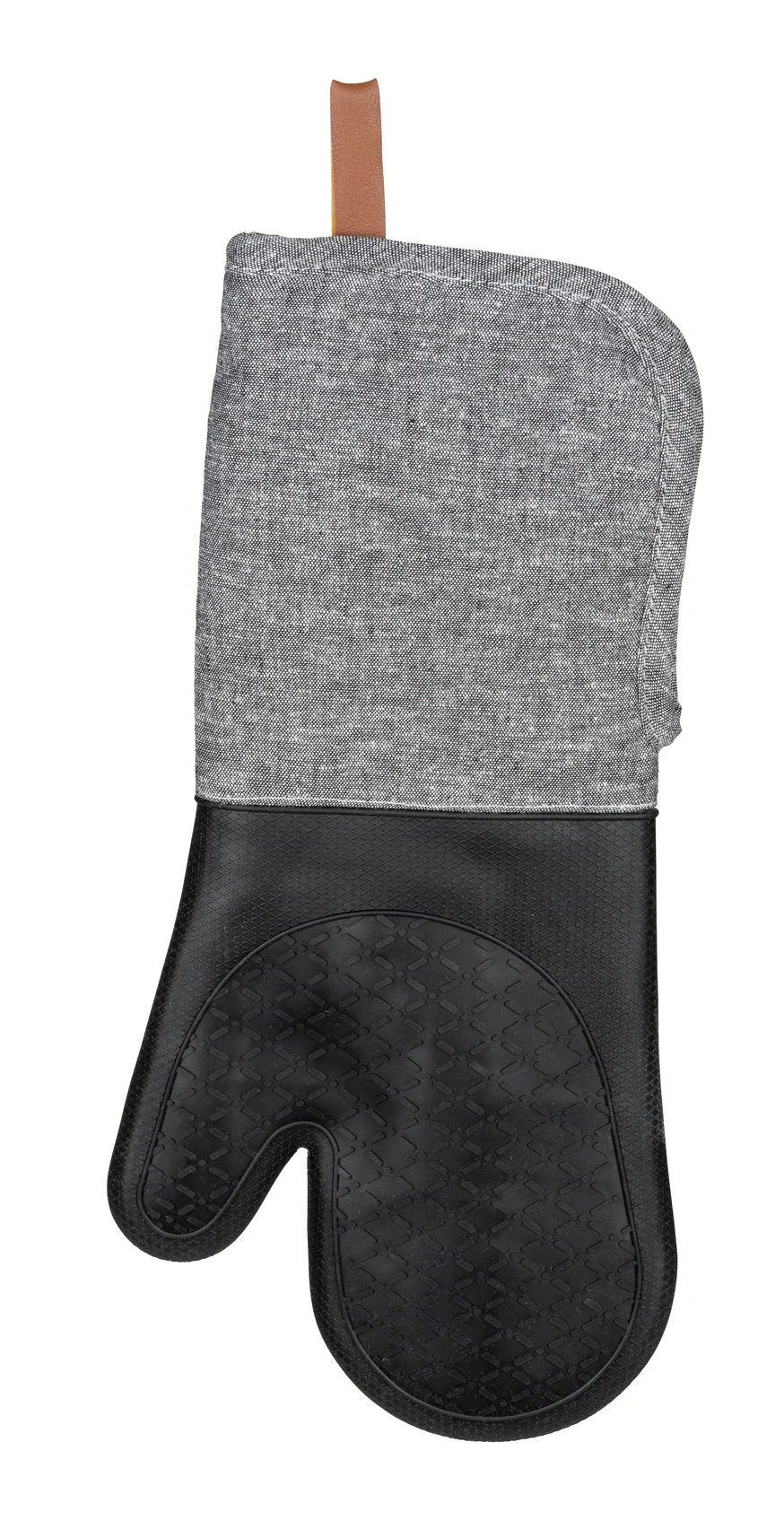 Topfhandschuhe Ada Silikon schw. 2er BO
