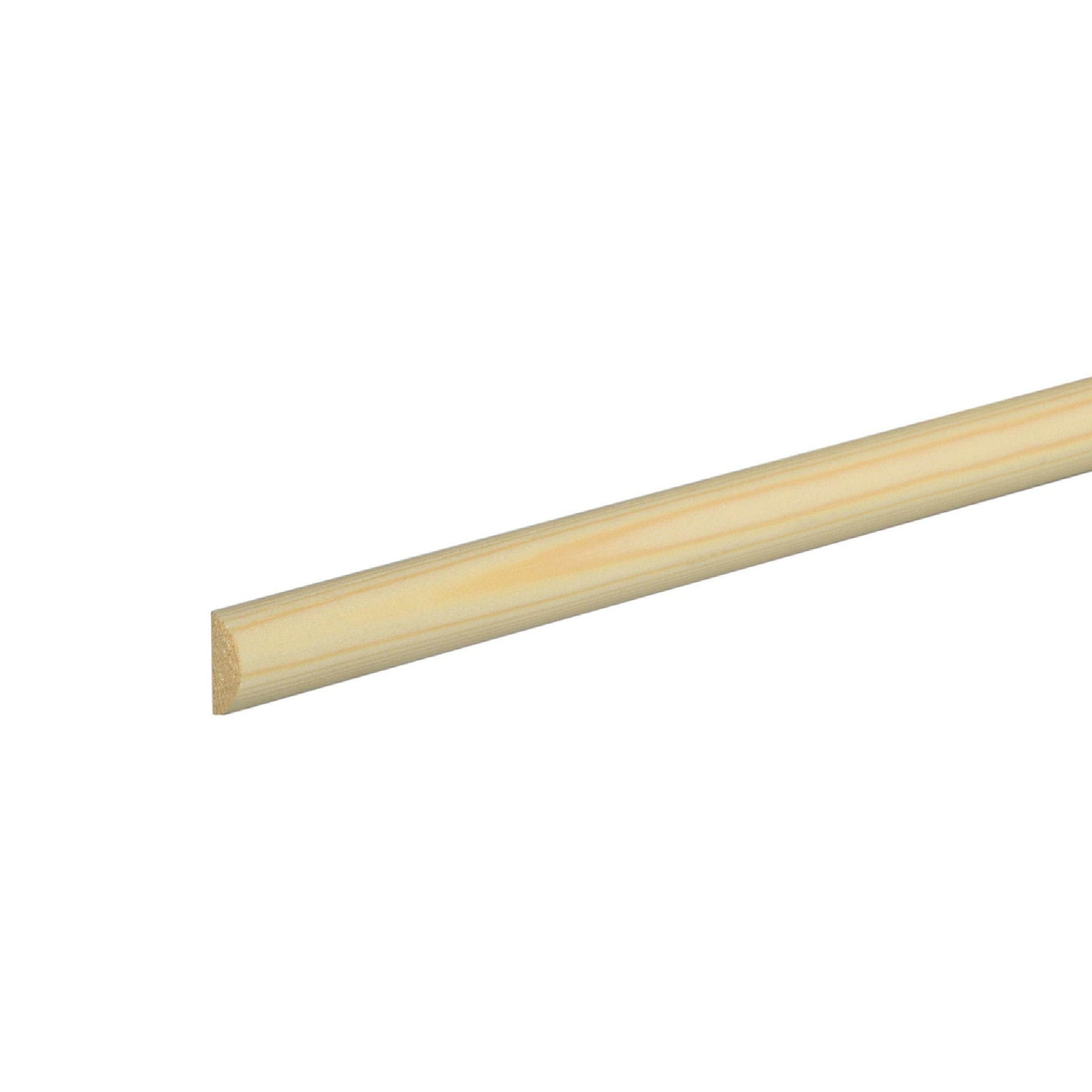 KI/FI, Halbrundstab 20 mm, 240 cm
