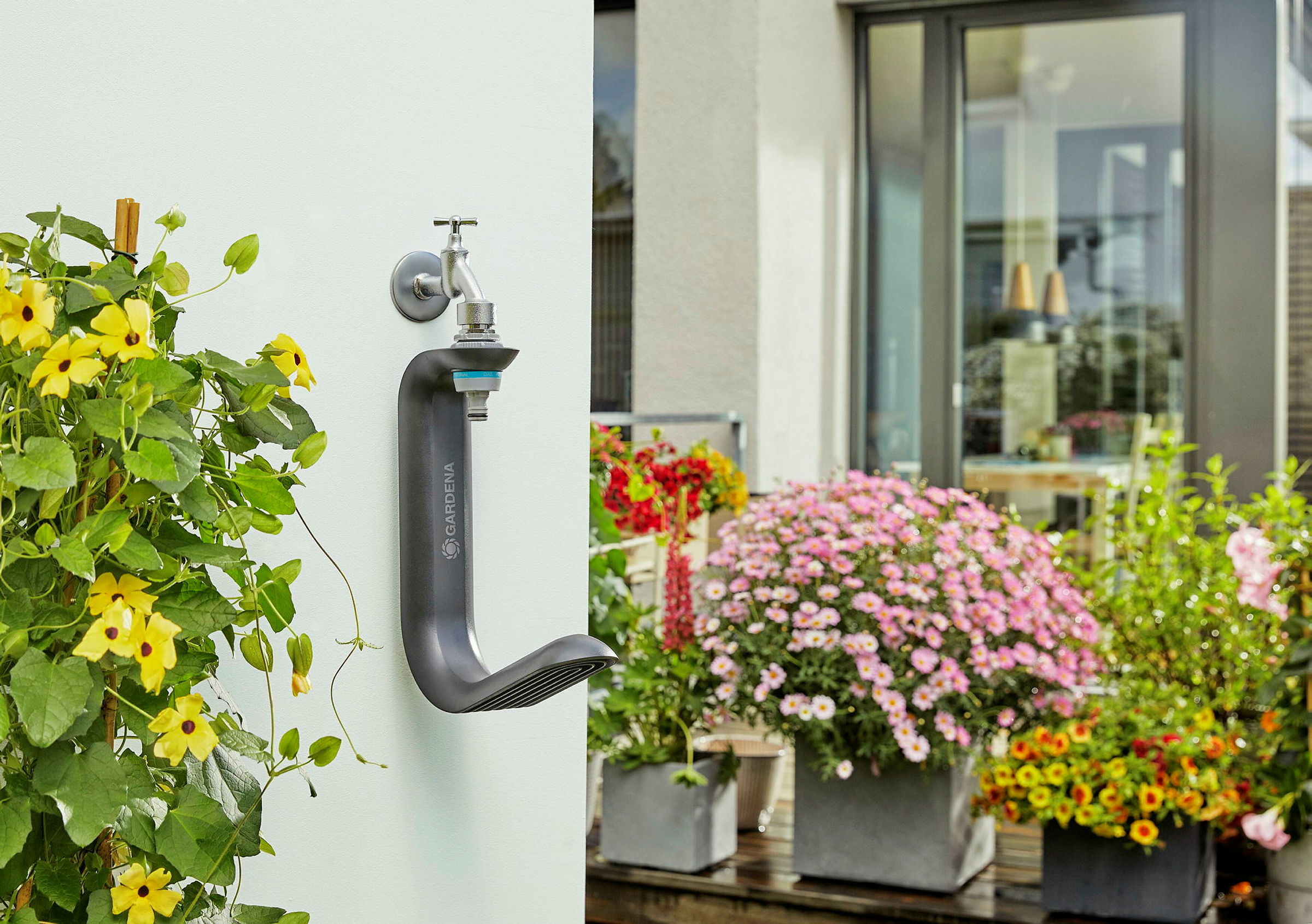 GARDENA Liano'' Schlauchaufbewahrung TapFix