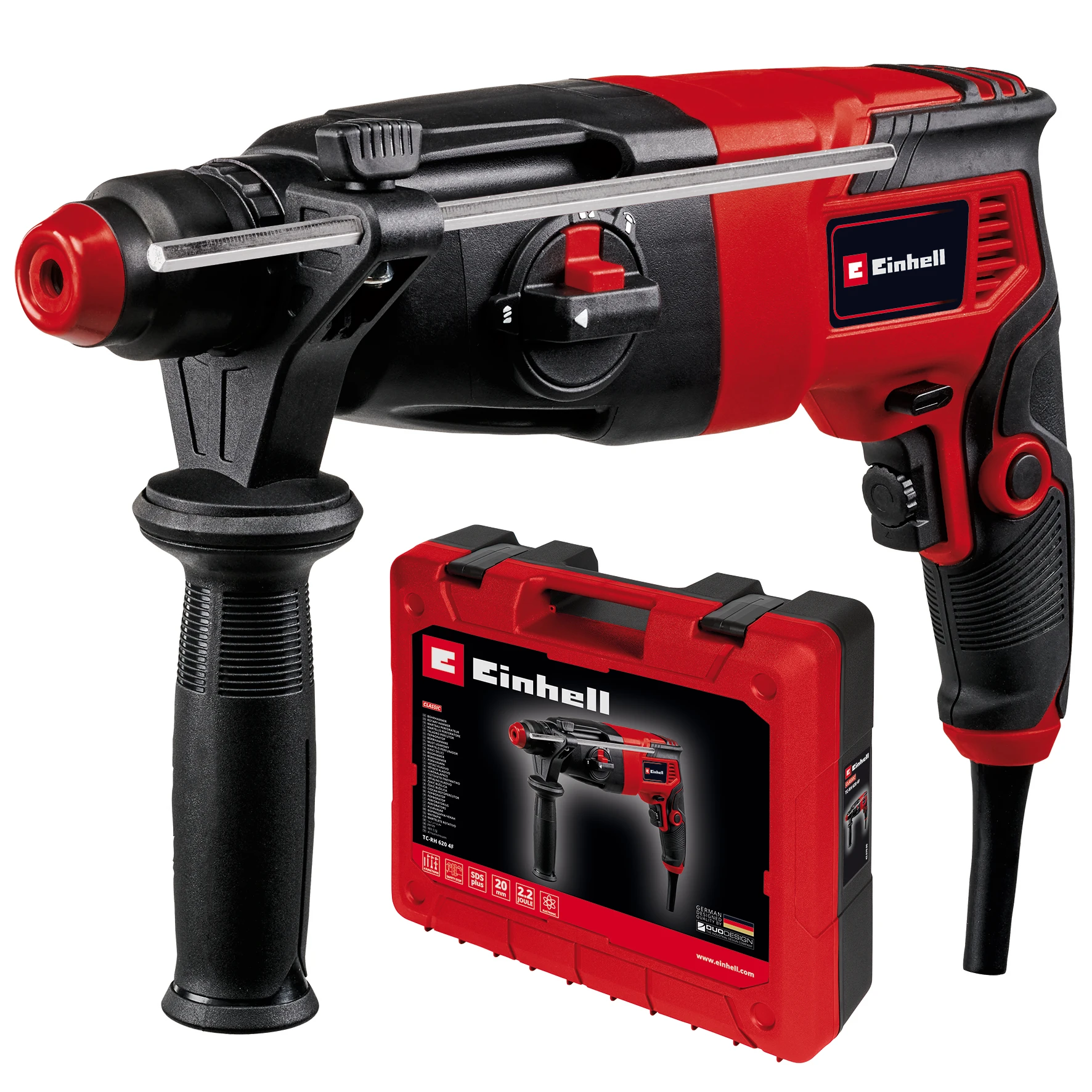 Einhell Classic TC-RH 620 4F Bohrhammer