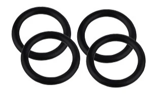 O-Ring, Gummi, 8 x 13 x 2,5 mm, für Oberteil 1/2'' (4x)
