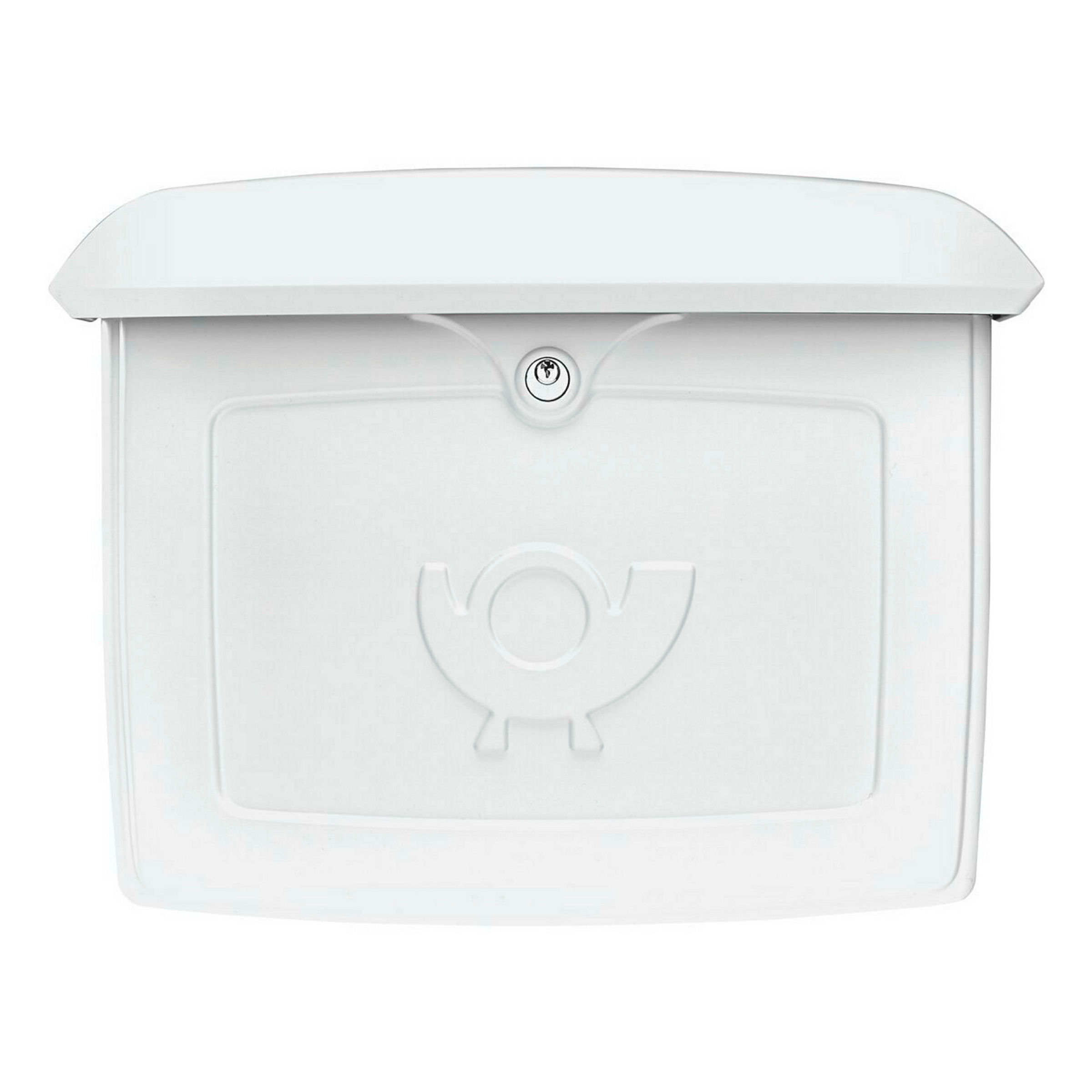 Kunststoff-Briefkasten Malmö 889W weiss