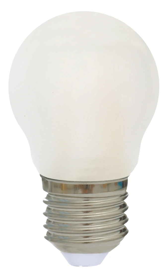 LED Fil. matt P45 4W-470lm-E27/827