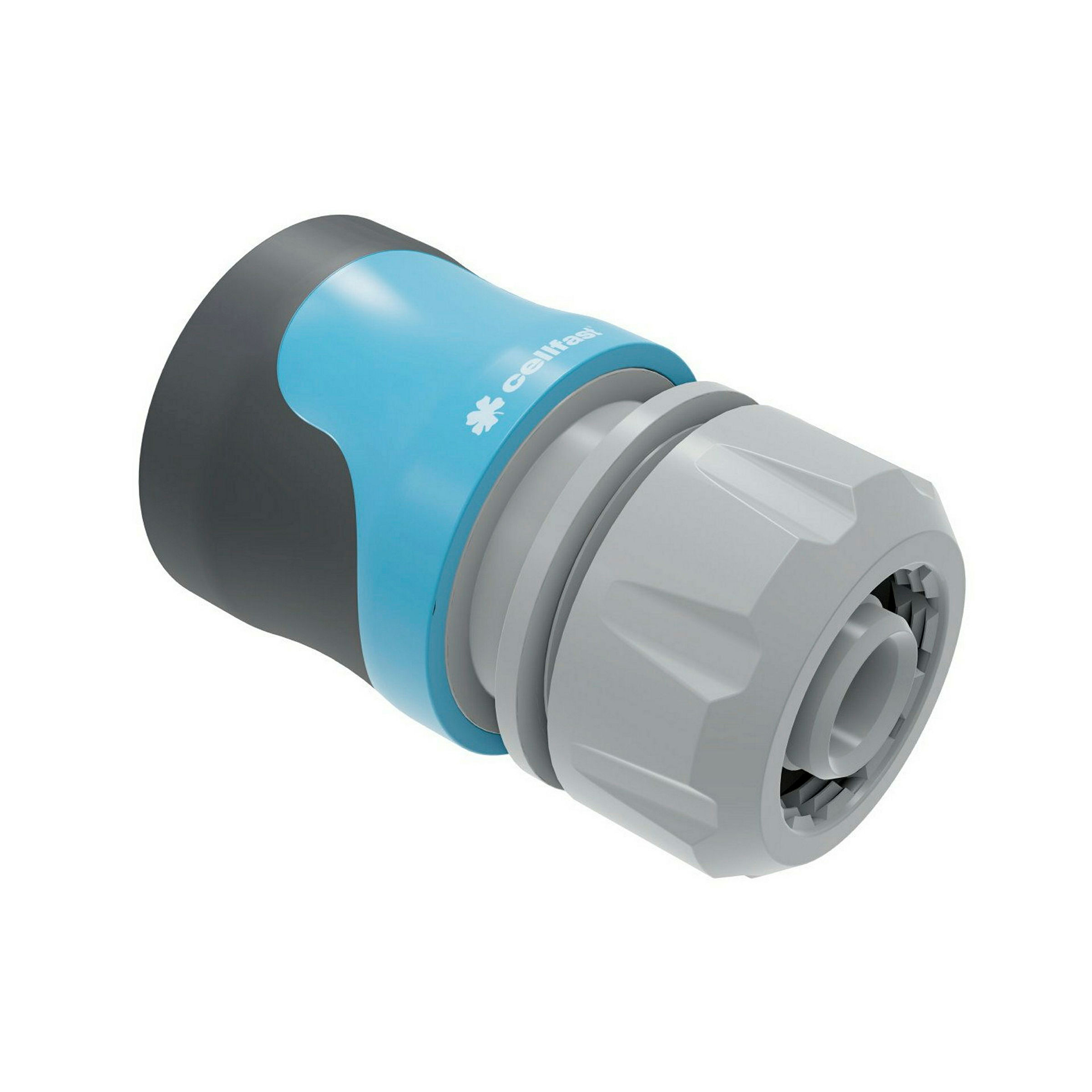 Schnellverbindungsstück Durch- lauf SAFETOUCH CELLPRO 1/2''