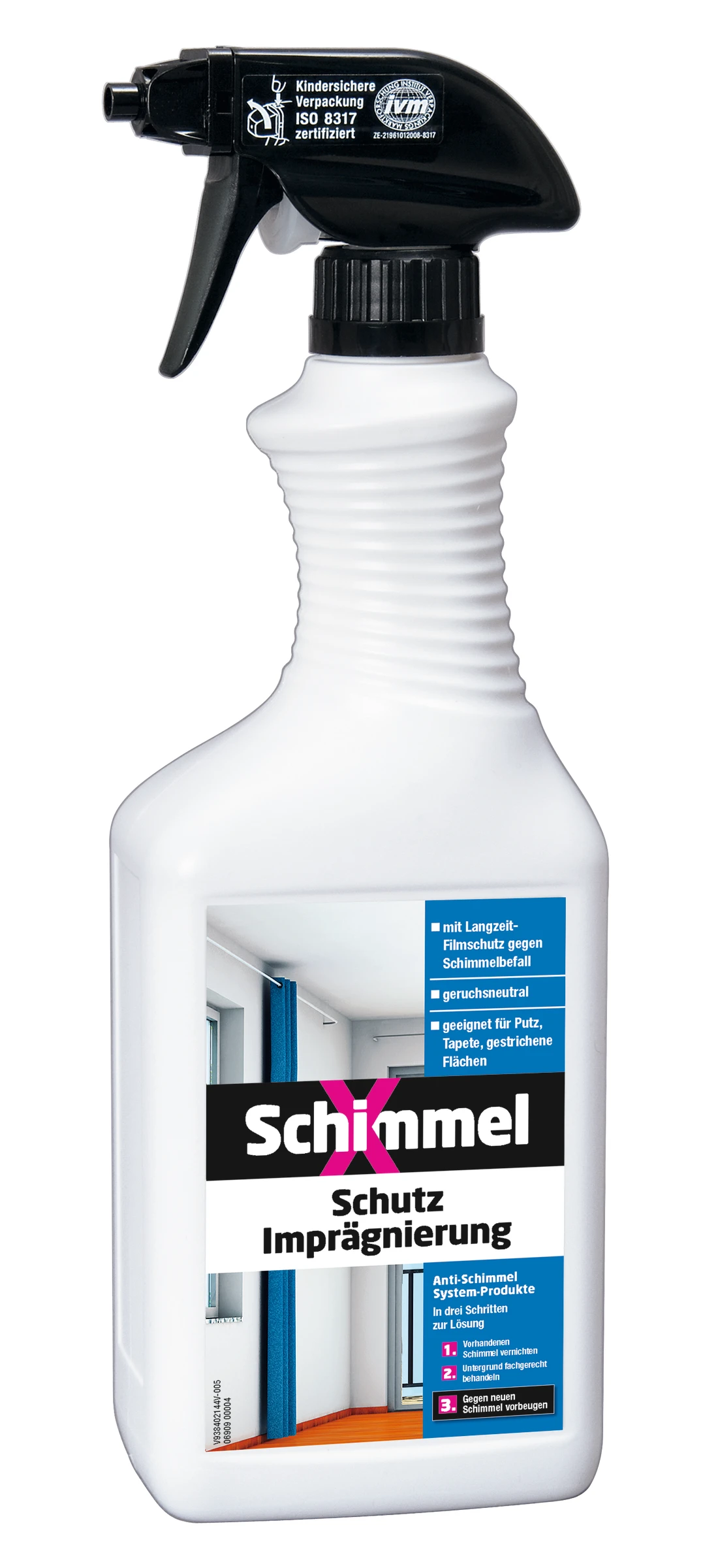 SchimmelX Anti-Schimmel Imprägnierung 750 ml