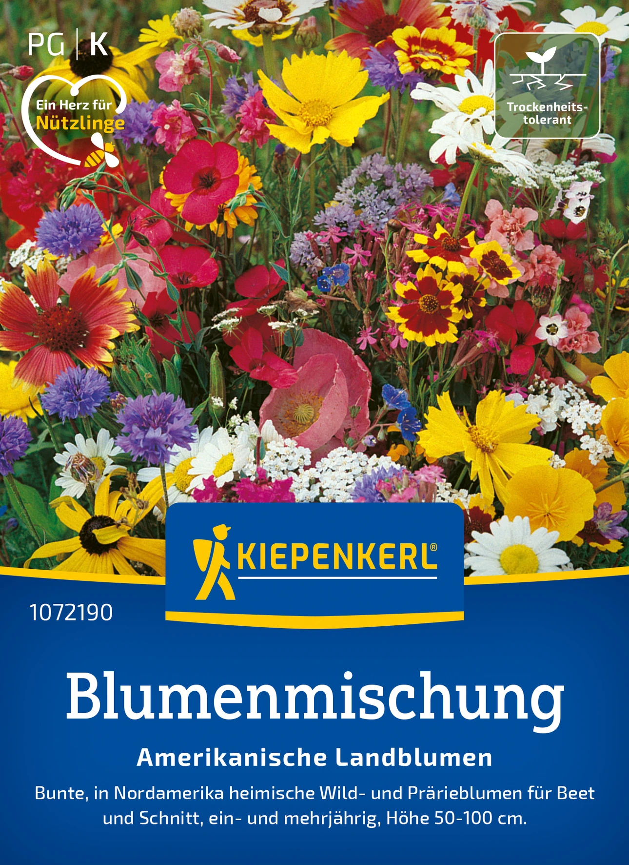 Kiepenkerl Blumenmischung Amerikanische Landblumen