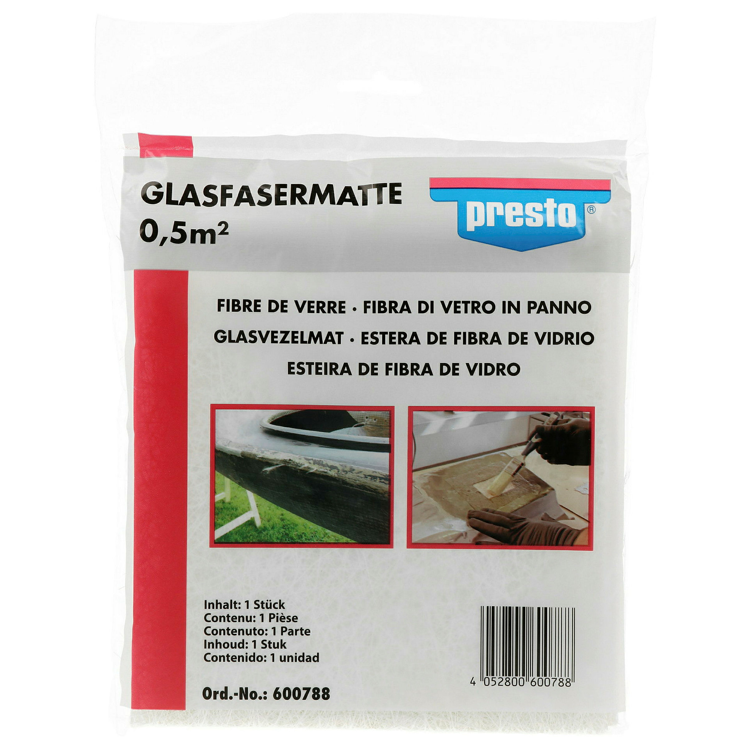 presto Glasfasermatte 0,5 qm