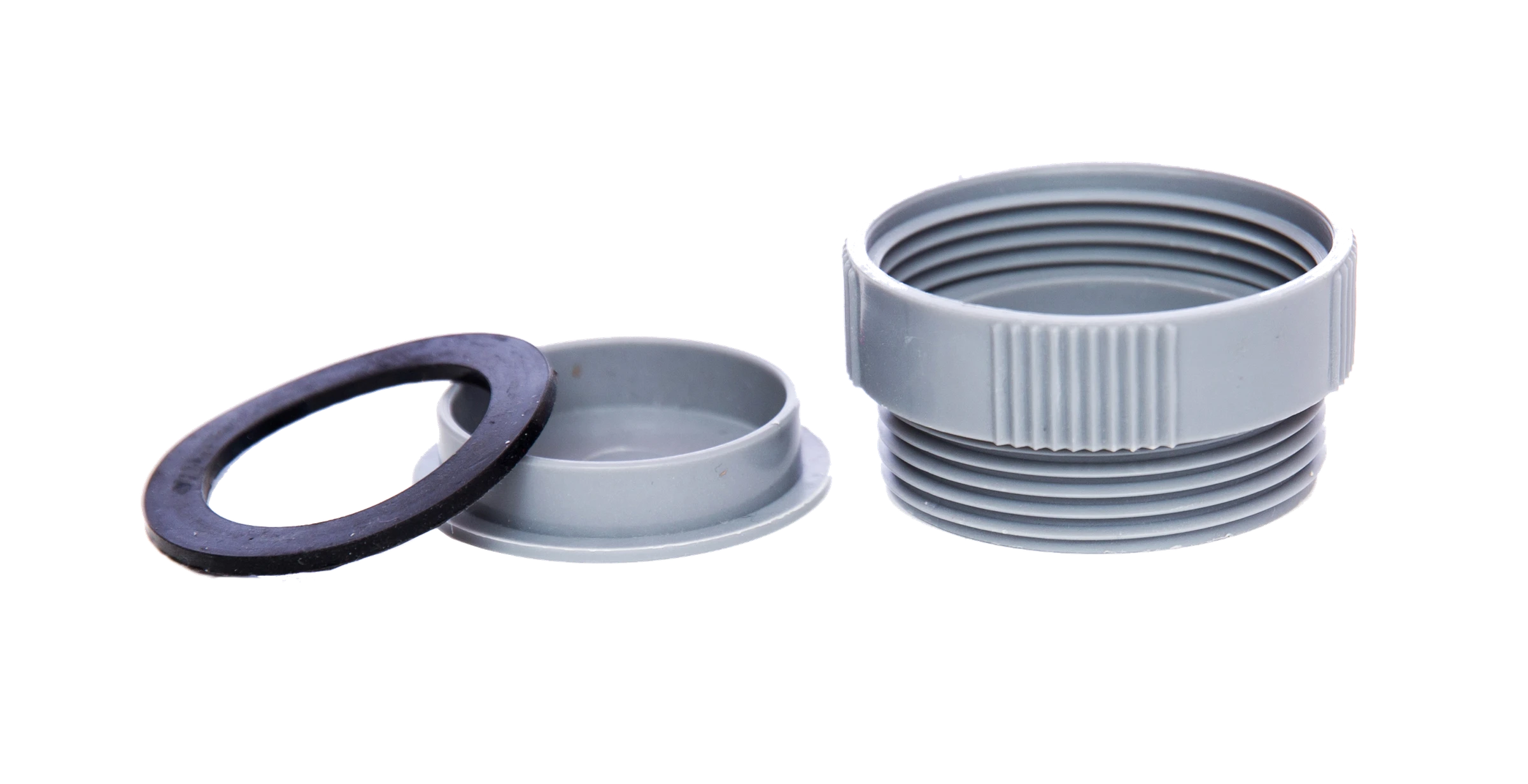 ECO-SAVE KS Stopfen, Grau, 1 1/2''AG, für Siphon-Geräteanschluss