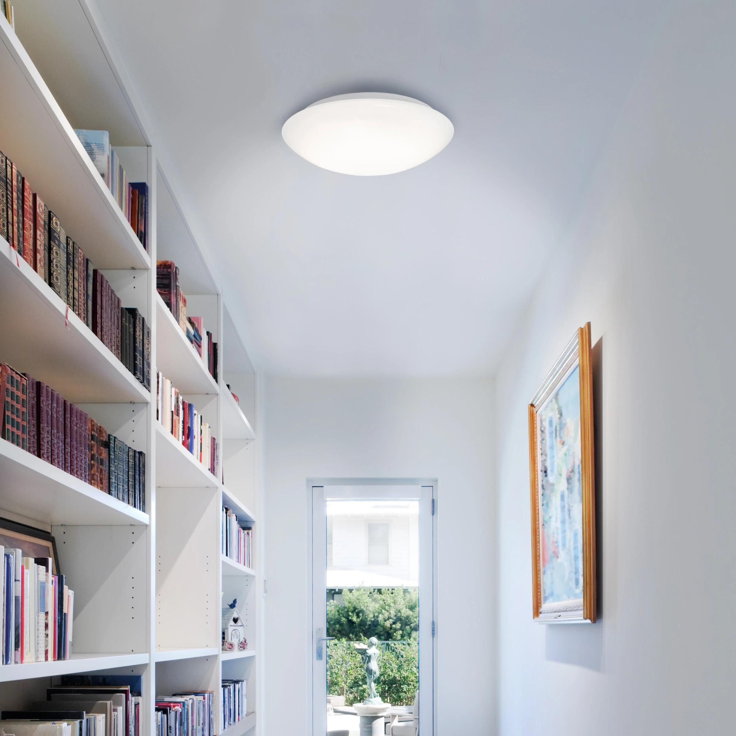 Sensor LED Deckenleuchte, weiß, 1xLED-Platine / 22W