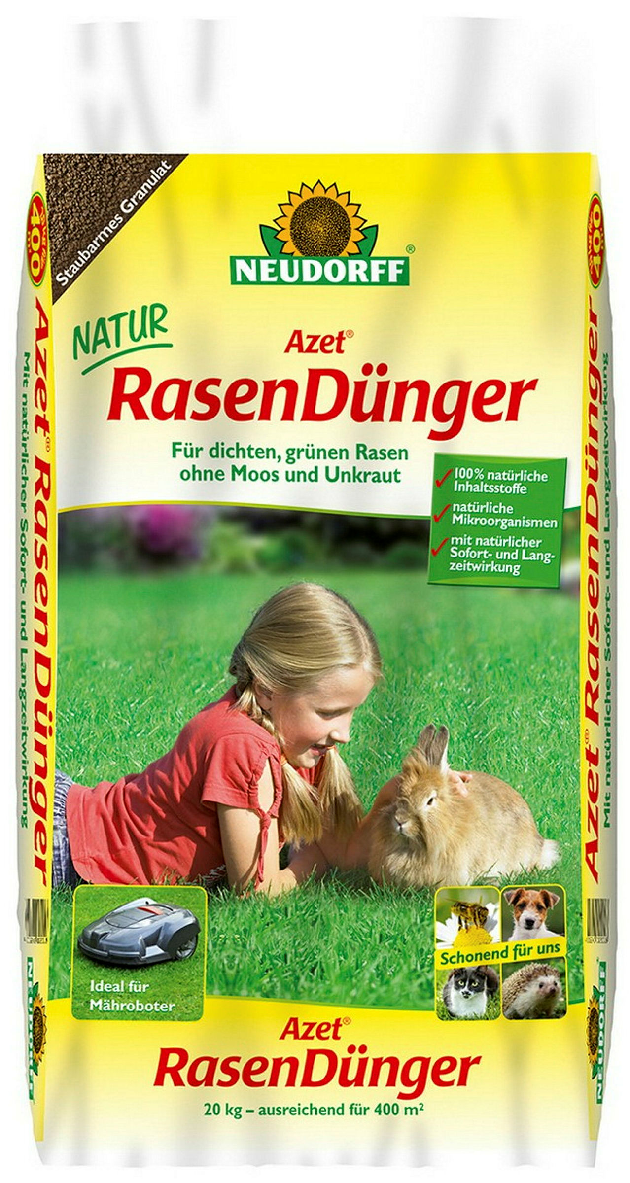 Azet Rasendünger 20 kg