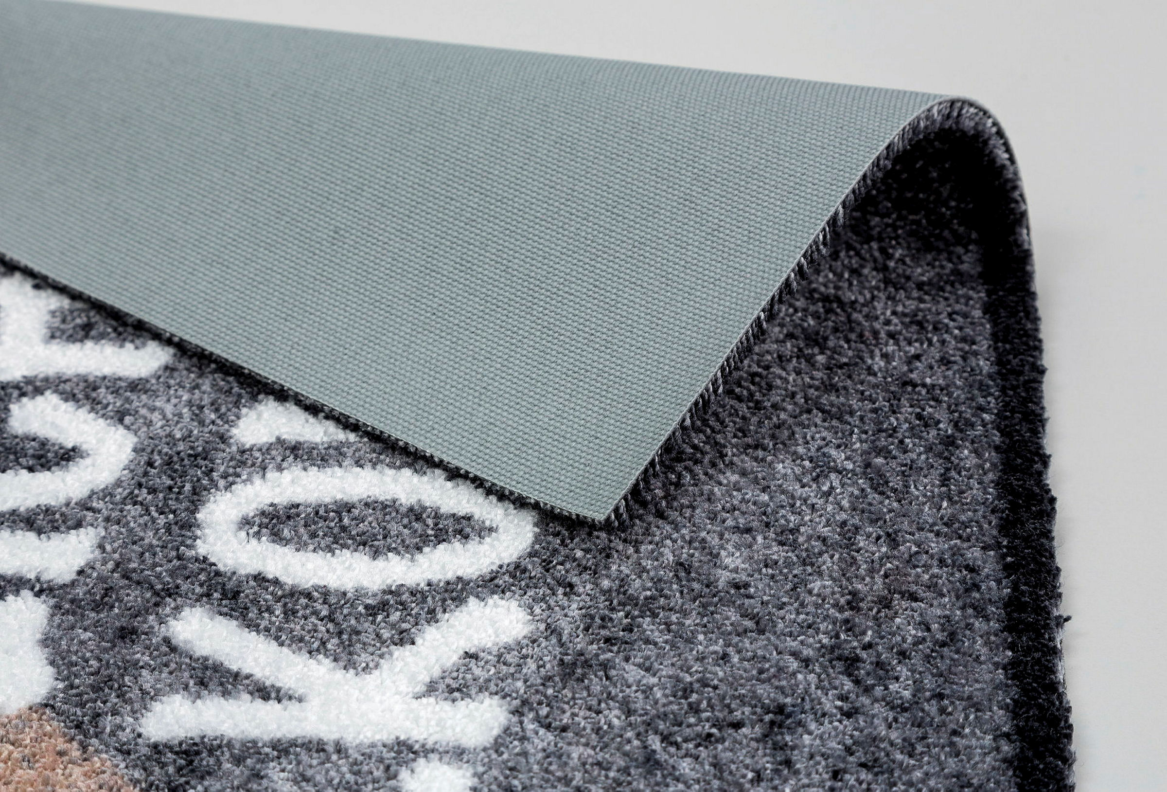 Pure und Soft ca.50x70cm D.009 C.040 Herz Willk gr