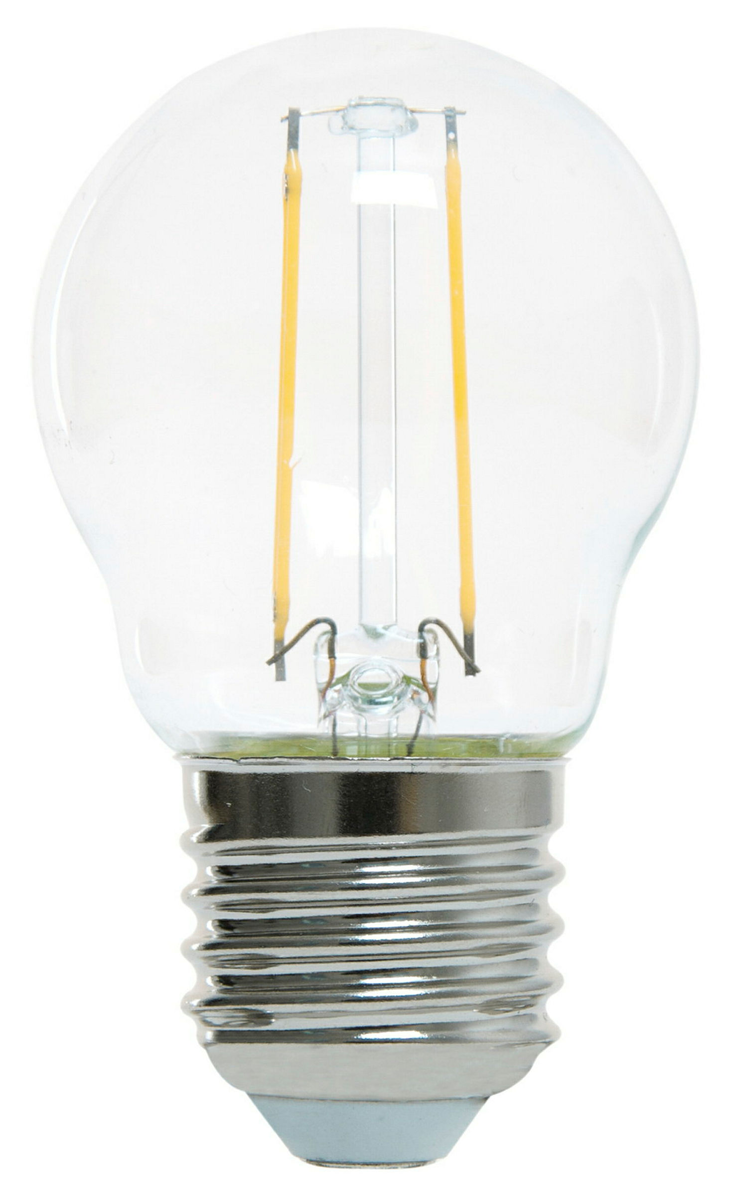 (LIGHTME) LED Fil. P45 2,2W-250lm-E27/827