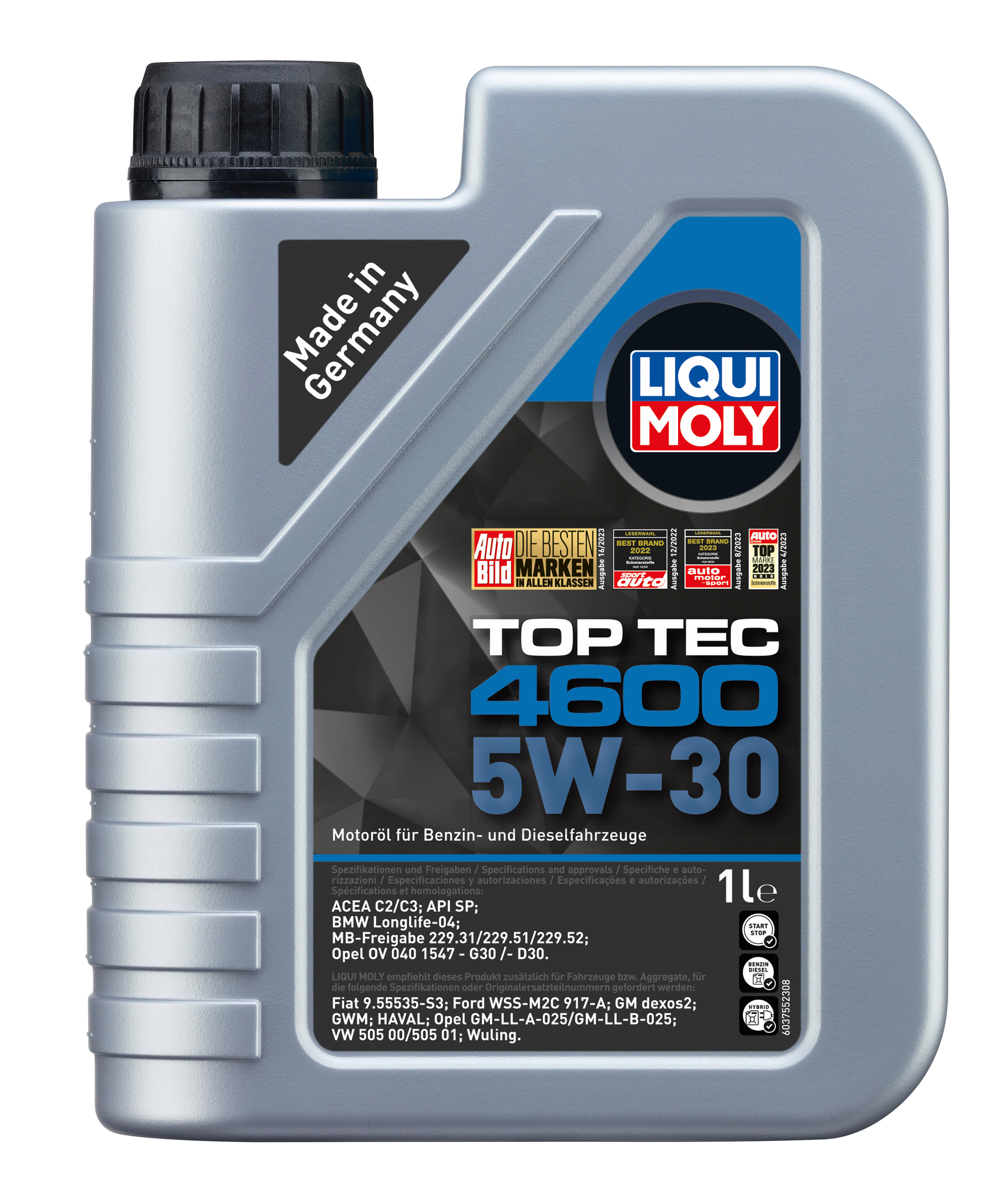 Leichtlauföl TopTec 4600 5W-30
