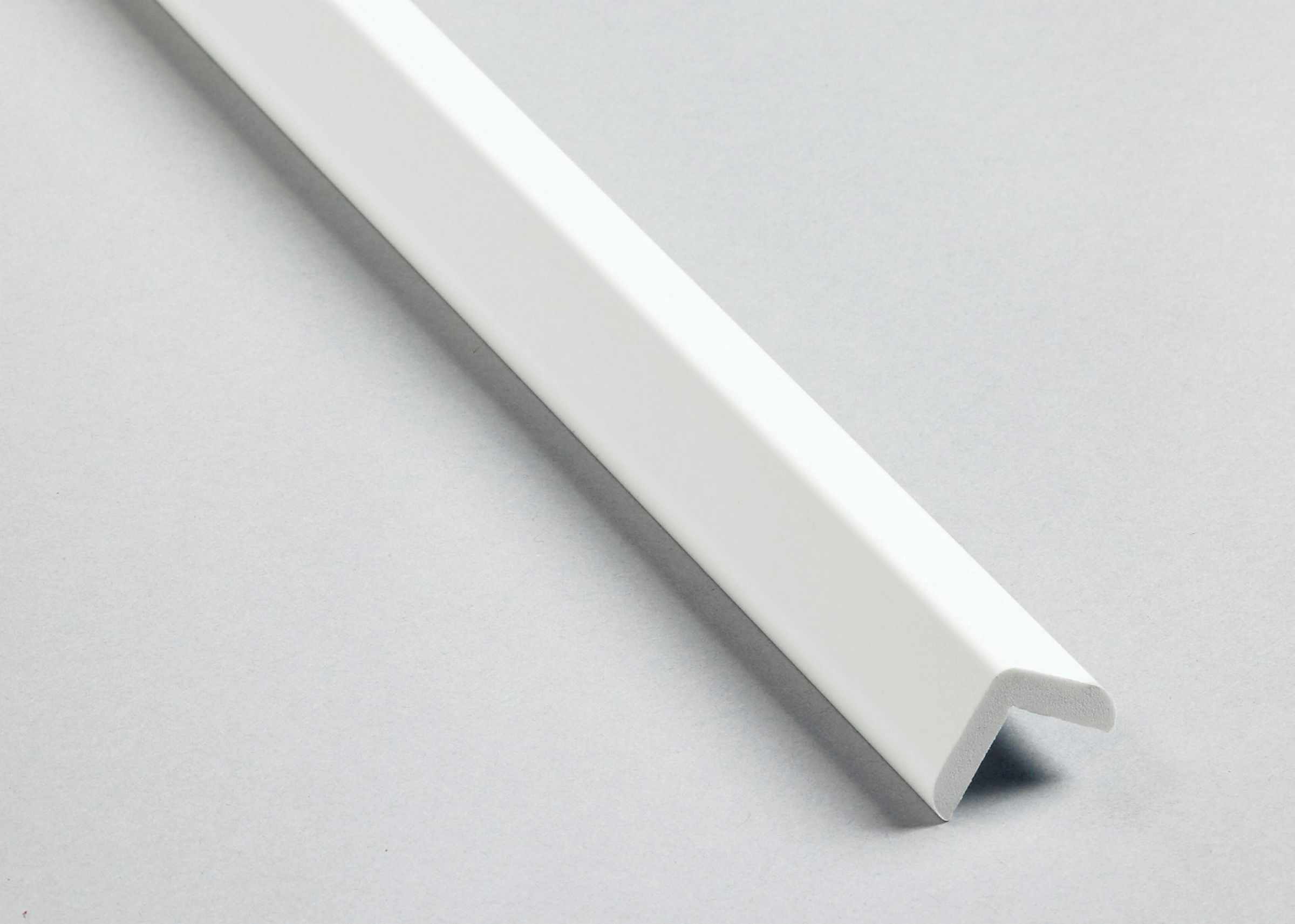 Winkelleiste, 20x20mm, weiß