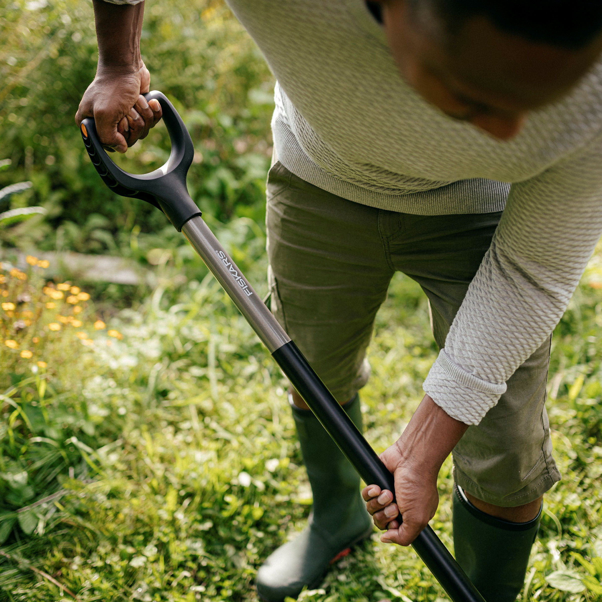 Fiskars Ergonomic Spatengabel Ergonomic Spatengabel
