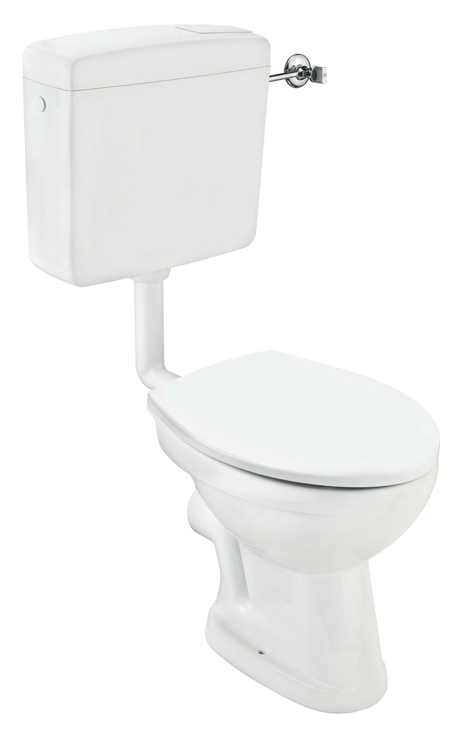 WC-Tief COMBI-Pack weiß
