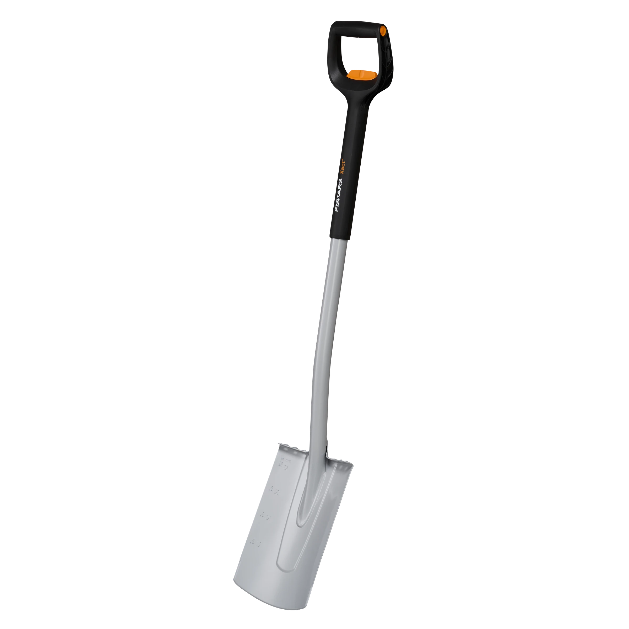 Fiskars Xact Teleskop Spaten Rund Xact Teleskop Spaten Rund