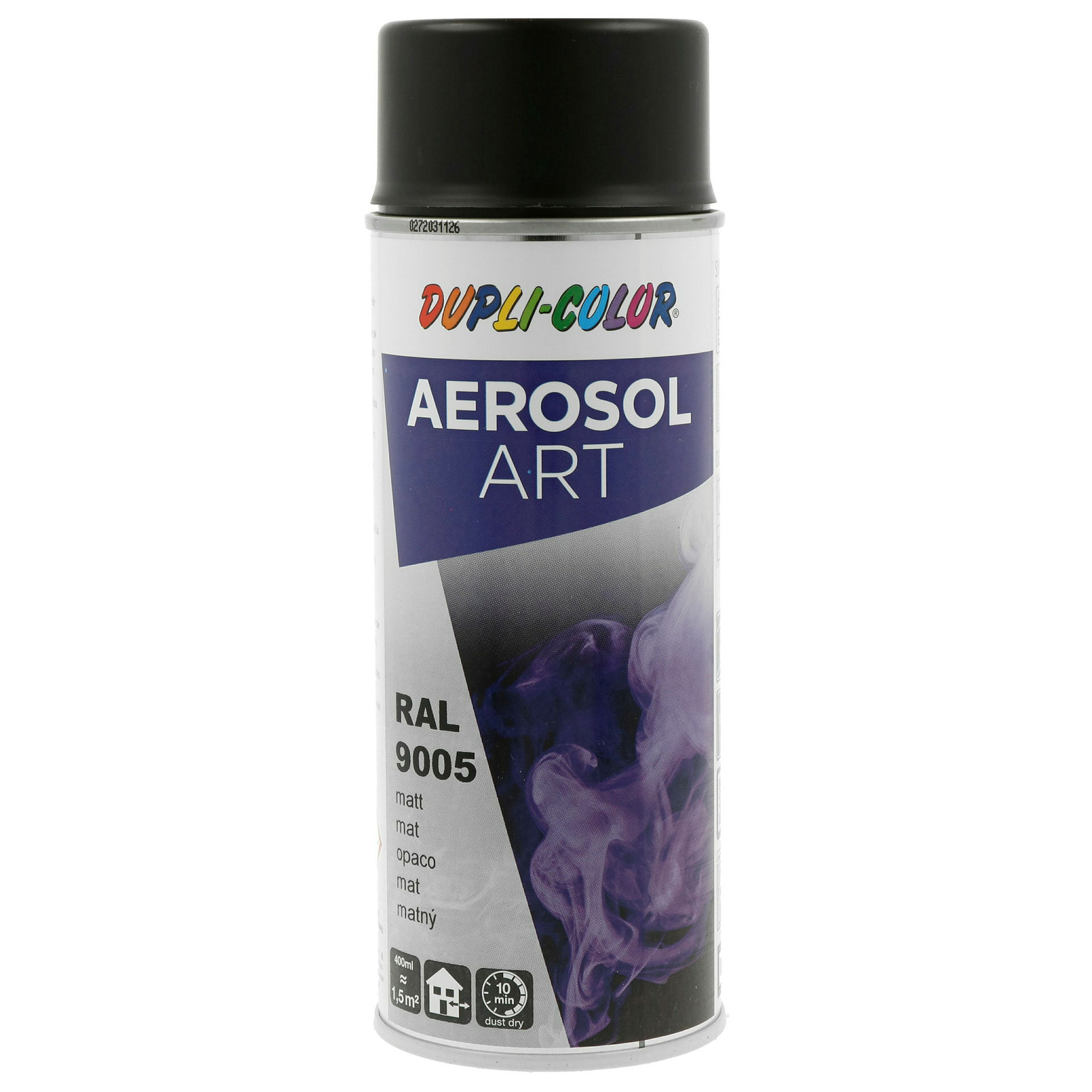 Aerosol Art RAL 9005 matt 400