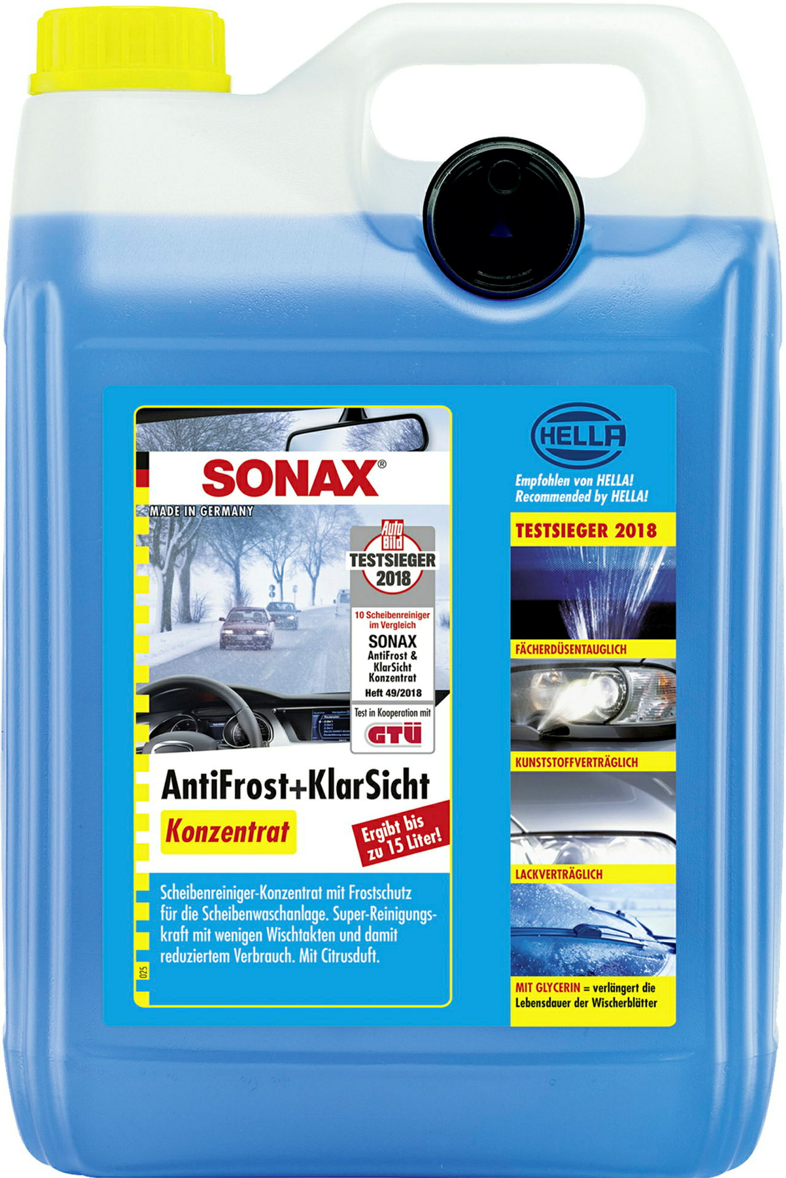 Anitfrost&Klarsicht Konzentrat, 5L