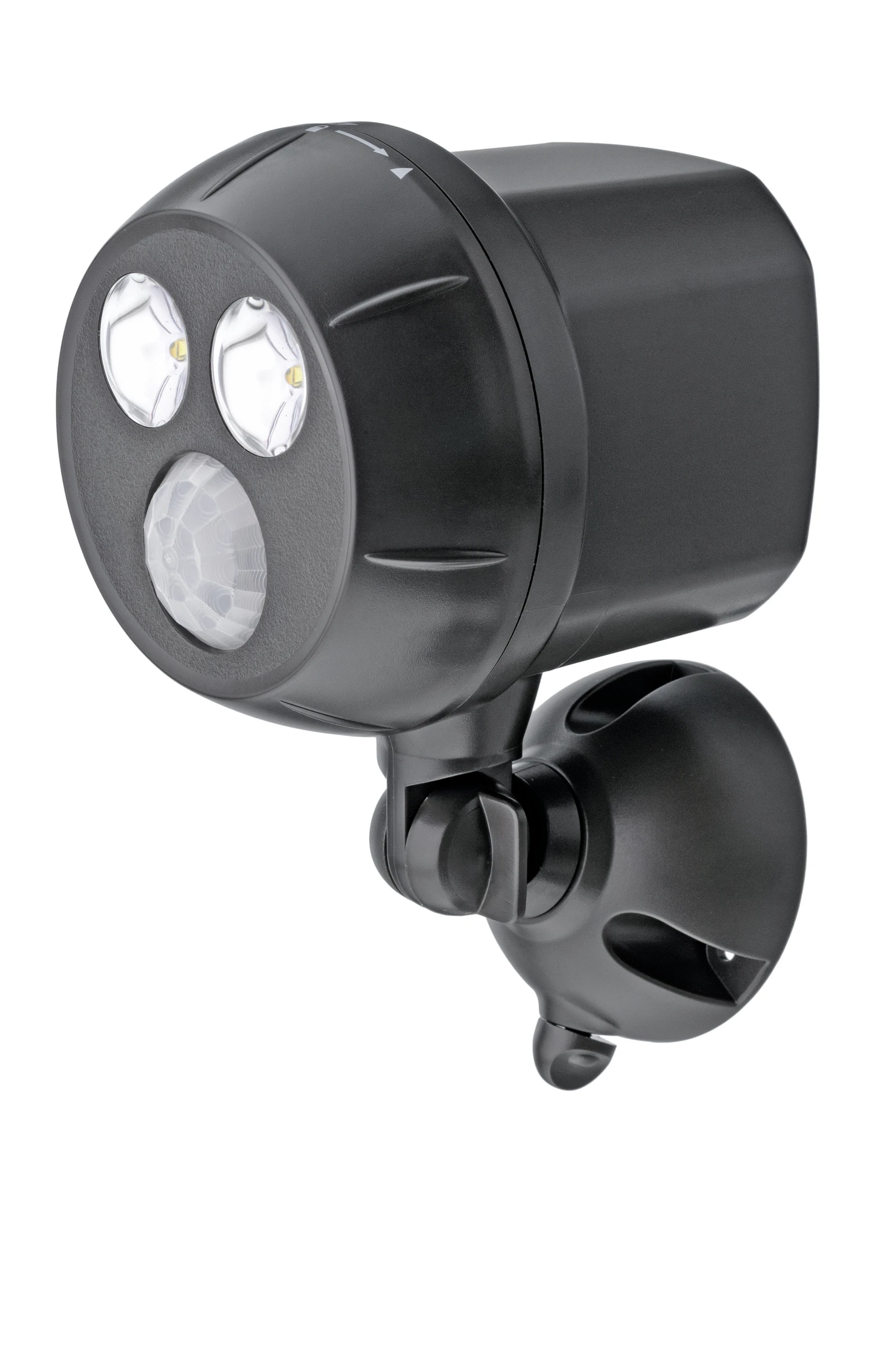 Der braune batteriebetriebene LED-Scheinwerfer MB390 ist mit seinen 400 lm