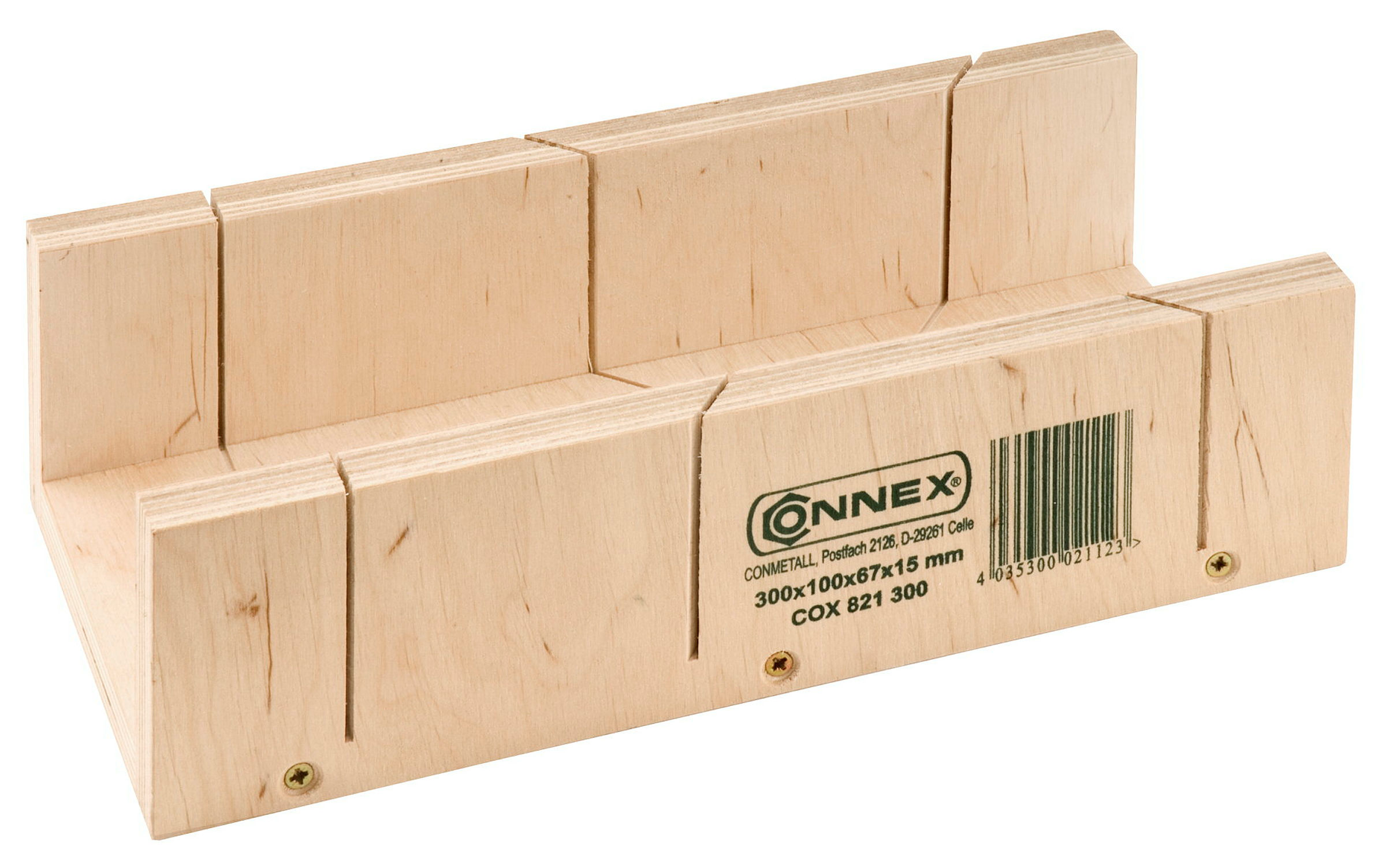 Schneidlade 300x100x67mm MS-Holz