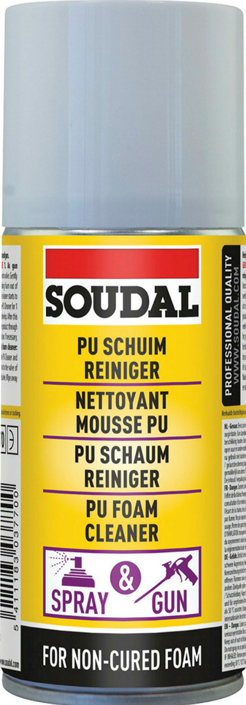 Pistolen- & Schaumreiniger 150 ml