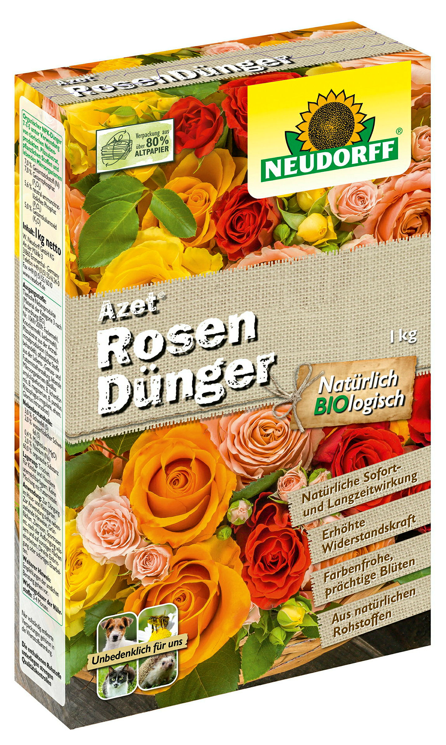 Neudorff Azet RosenDünger1 kg