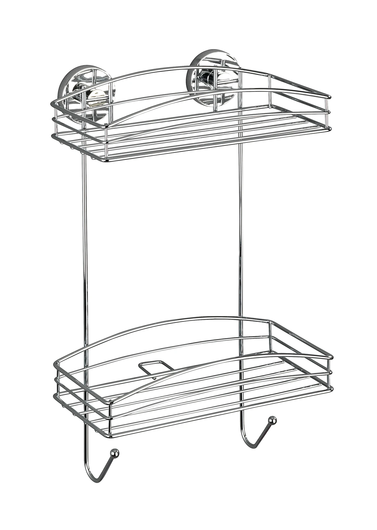 Vacuum-Loc Wandregal 2 Etagen