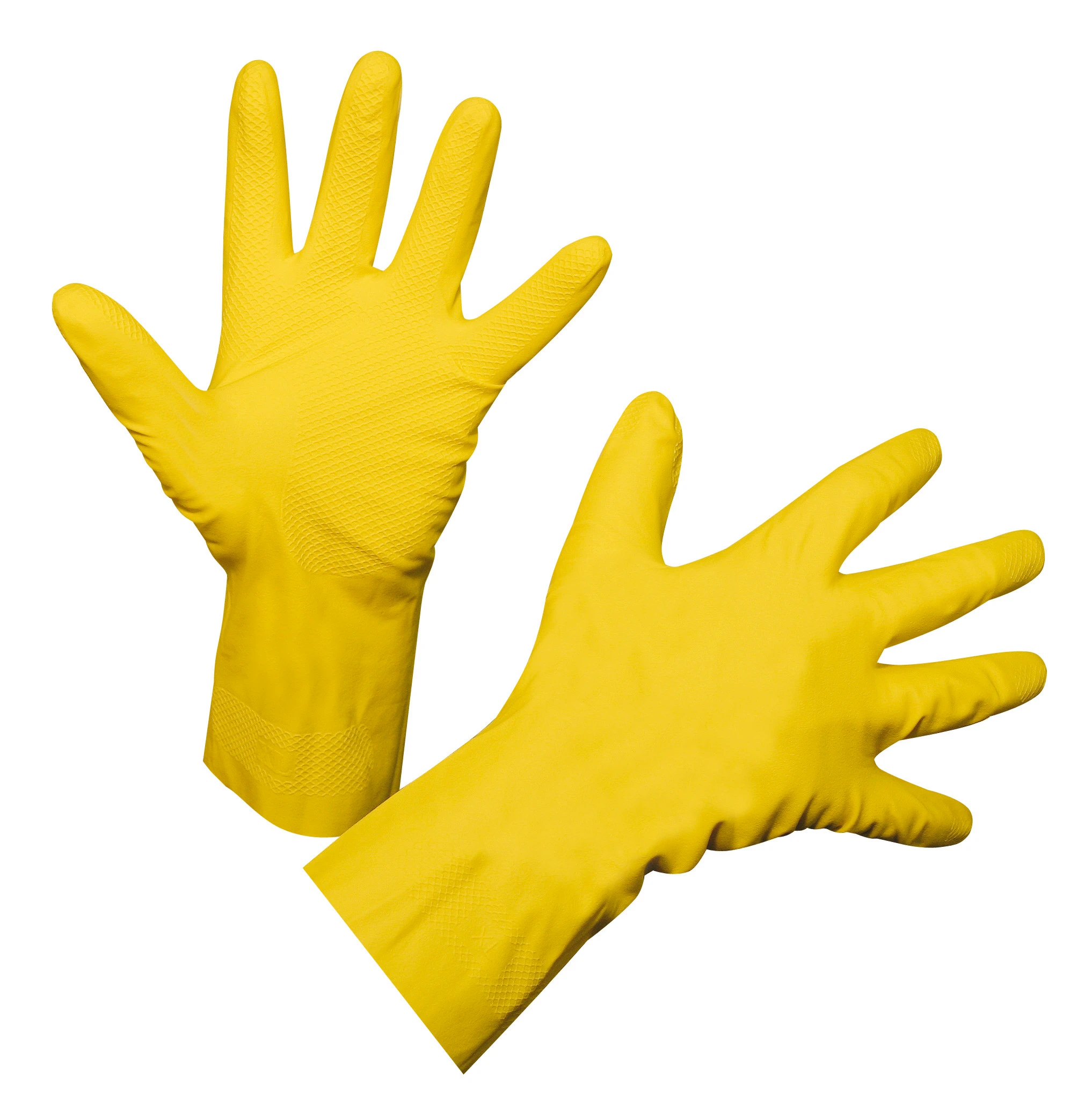Latex-Haushaltshandschuh Protex Gr. 7