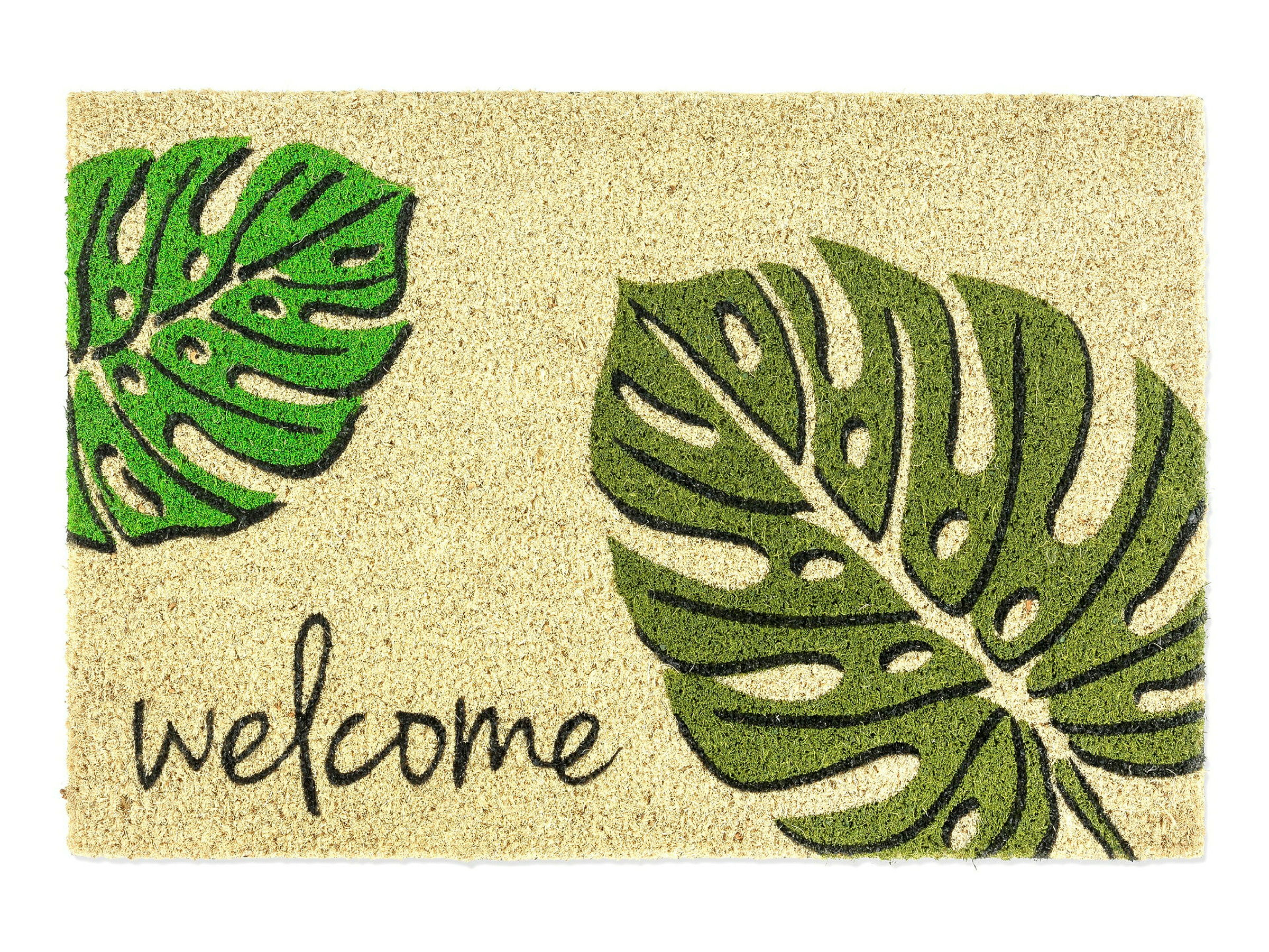 Coco Style ca. 40x60cm D.26 Monstera Welcome