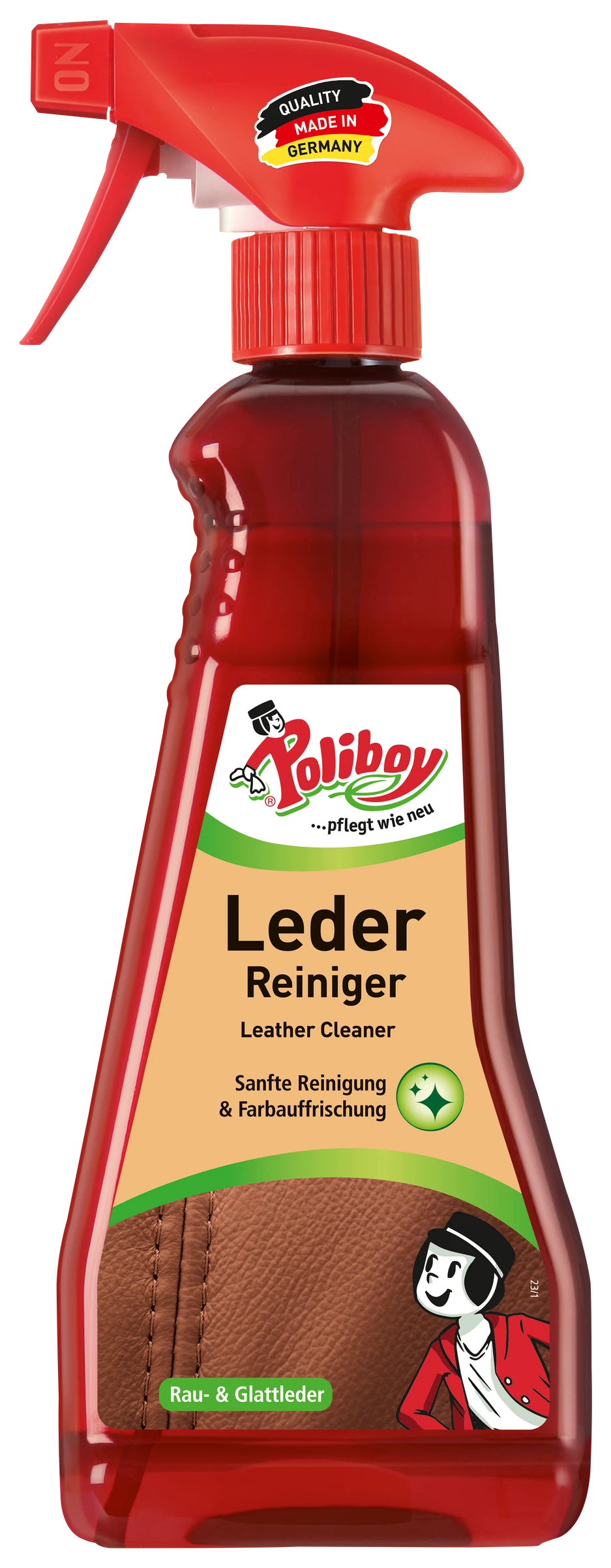 Leder Reiniger