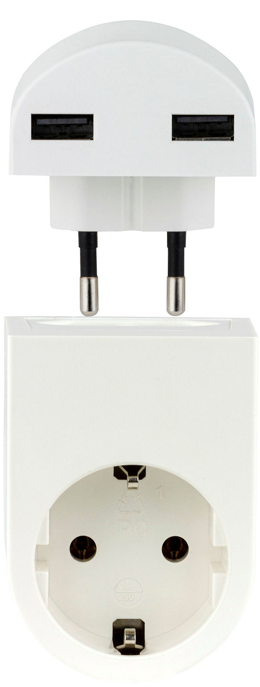 Reisestecker Traveler Plus -UK