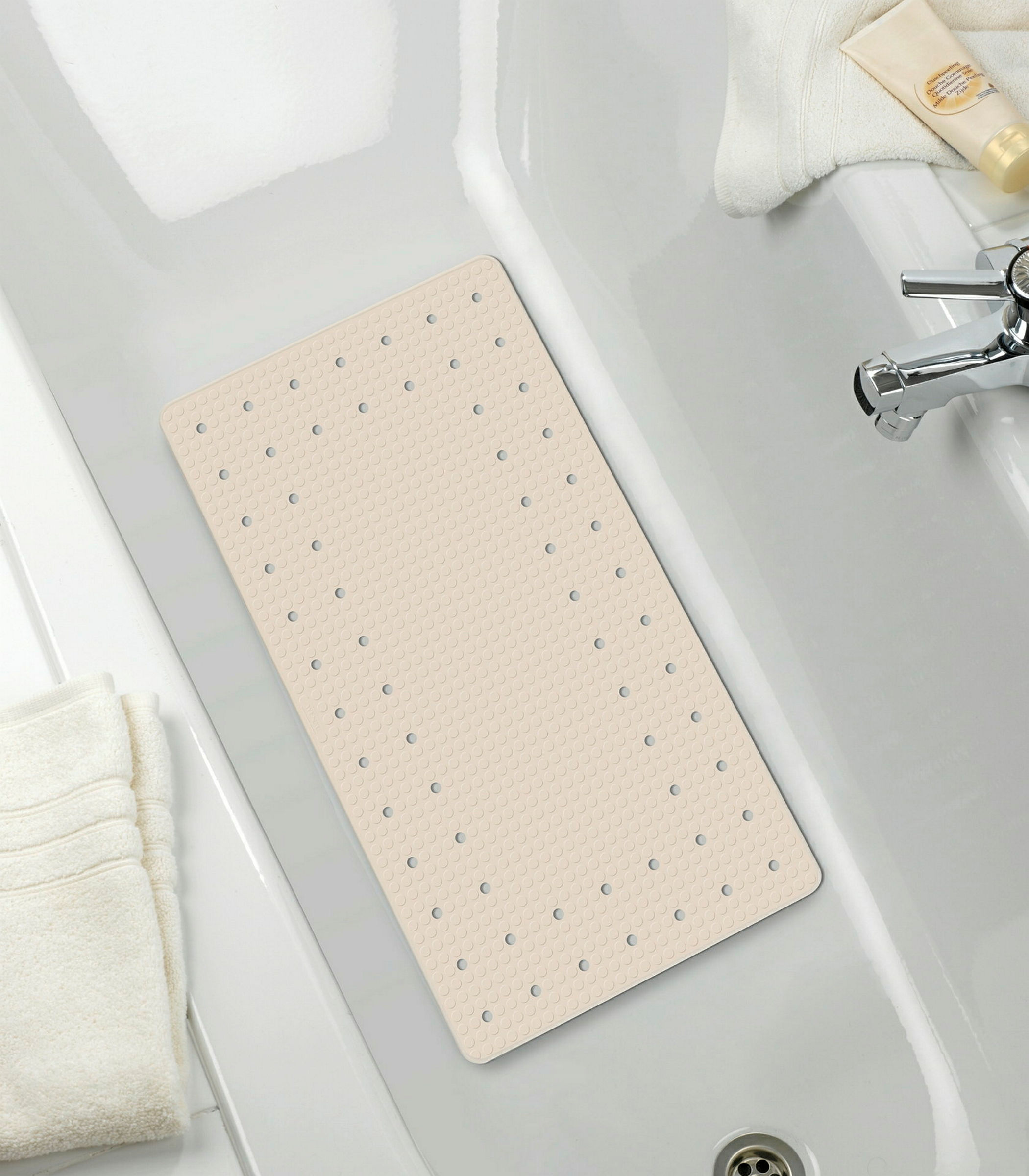 Wanneneinlage Mirasol 69x39 cm, beige