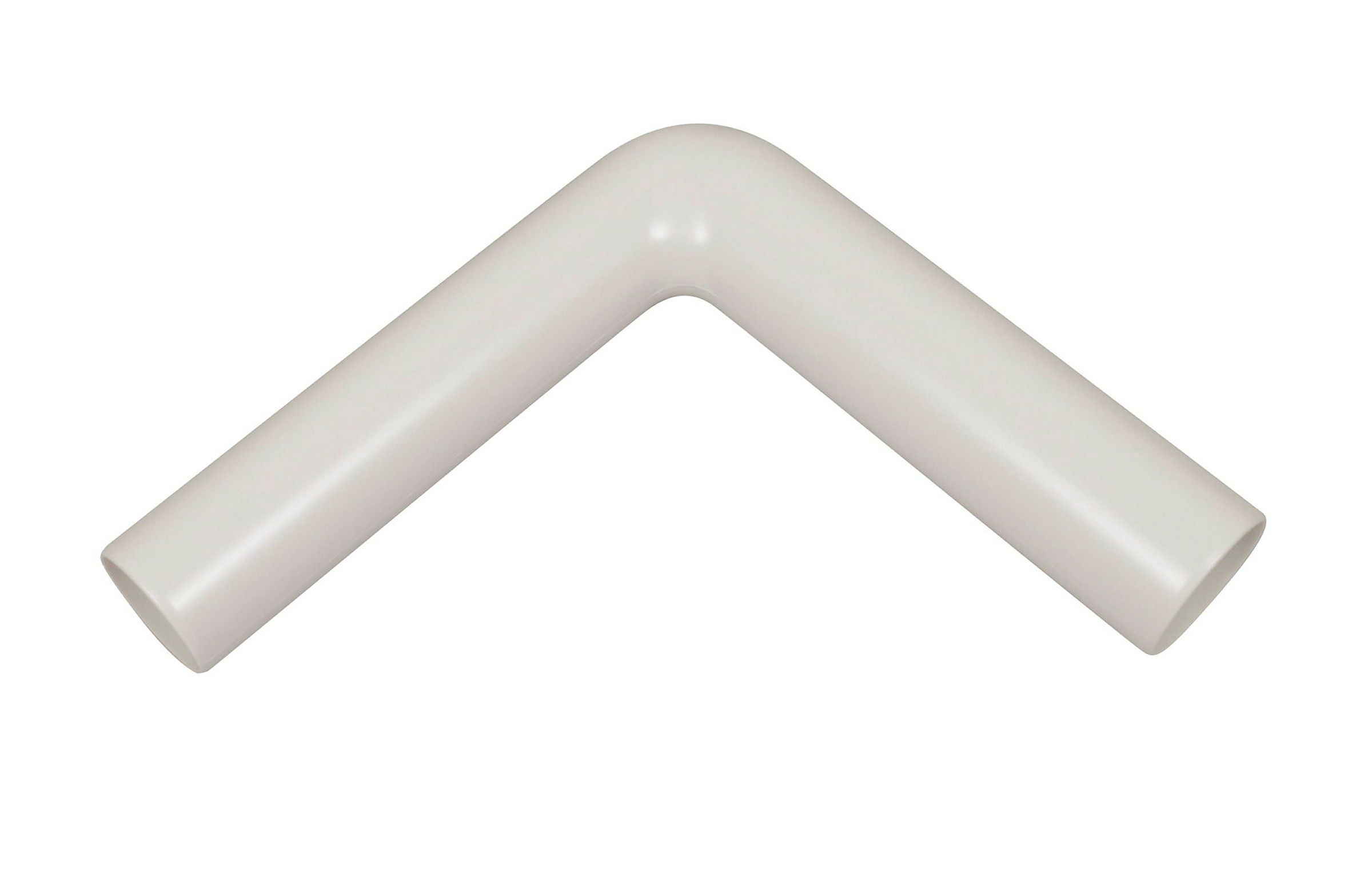 PS SANIT Spülrohrbogen 90°, Weiß, 200 mm x 210 mm