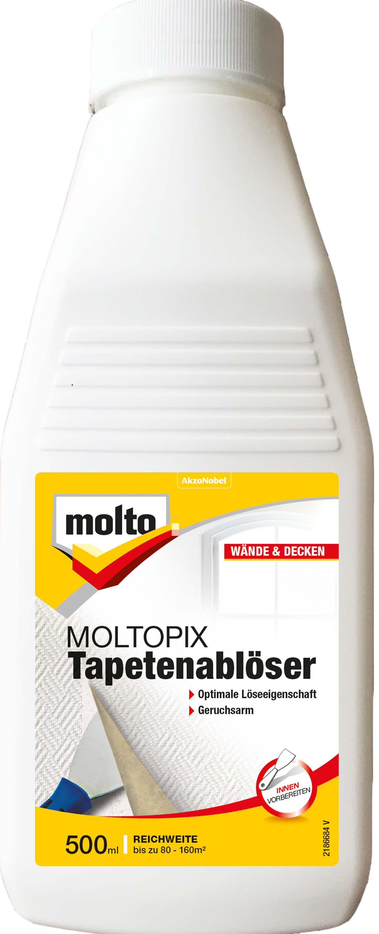 Moltopix Tapetenablöser