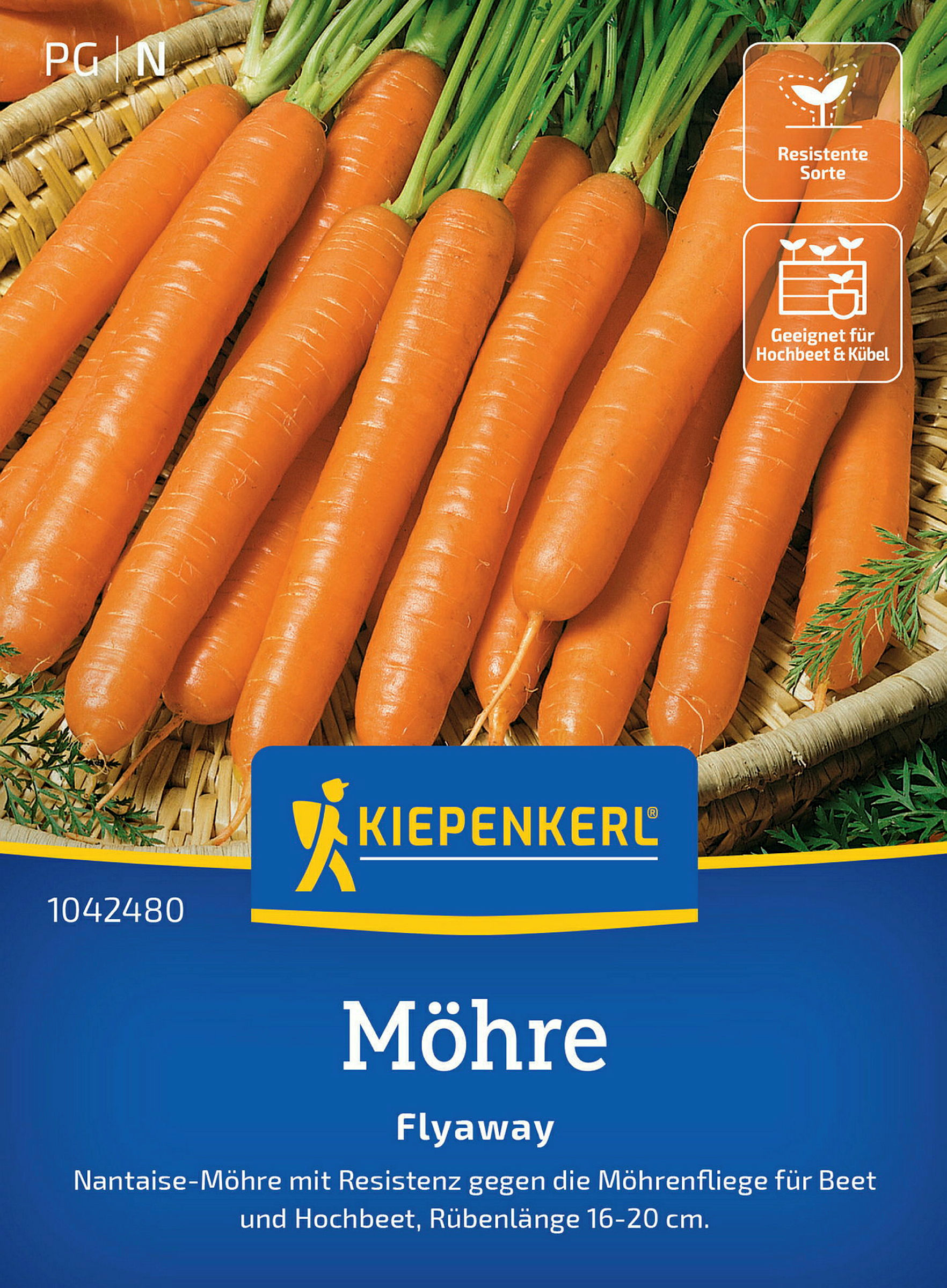 Kiepenkerl Möhre Flyaway, F1