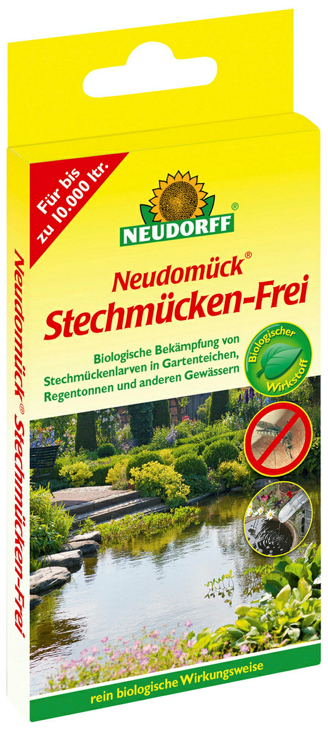 Neudorff Stechmücken-Frei10 Tabletten