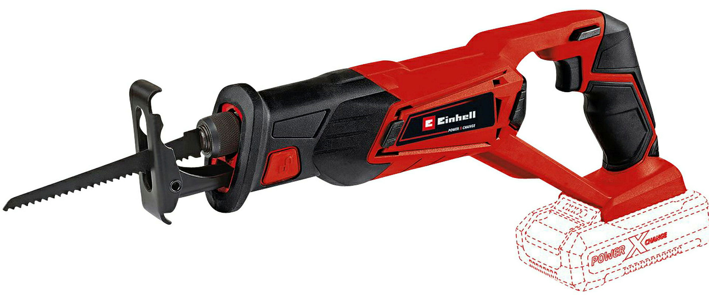 Einhell Expert TE-AP 18/22 Li-Solo Akku-Universalsäge