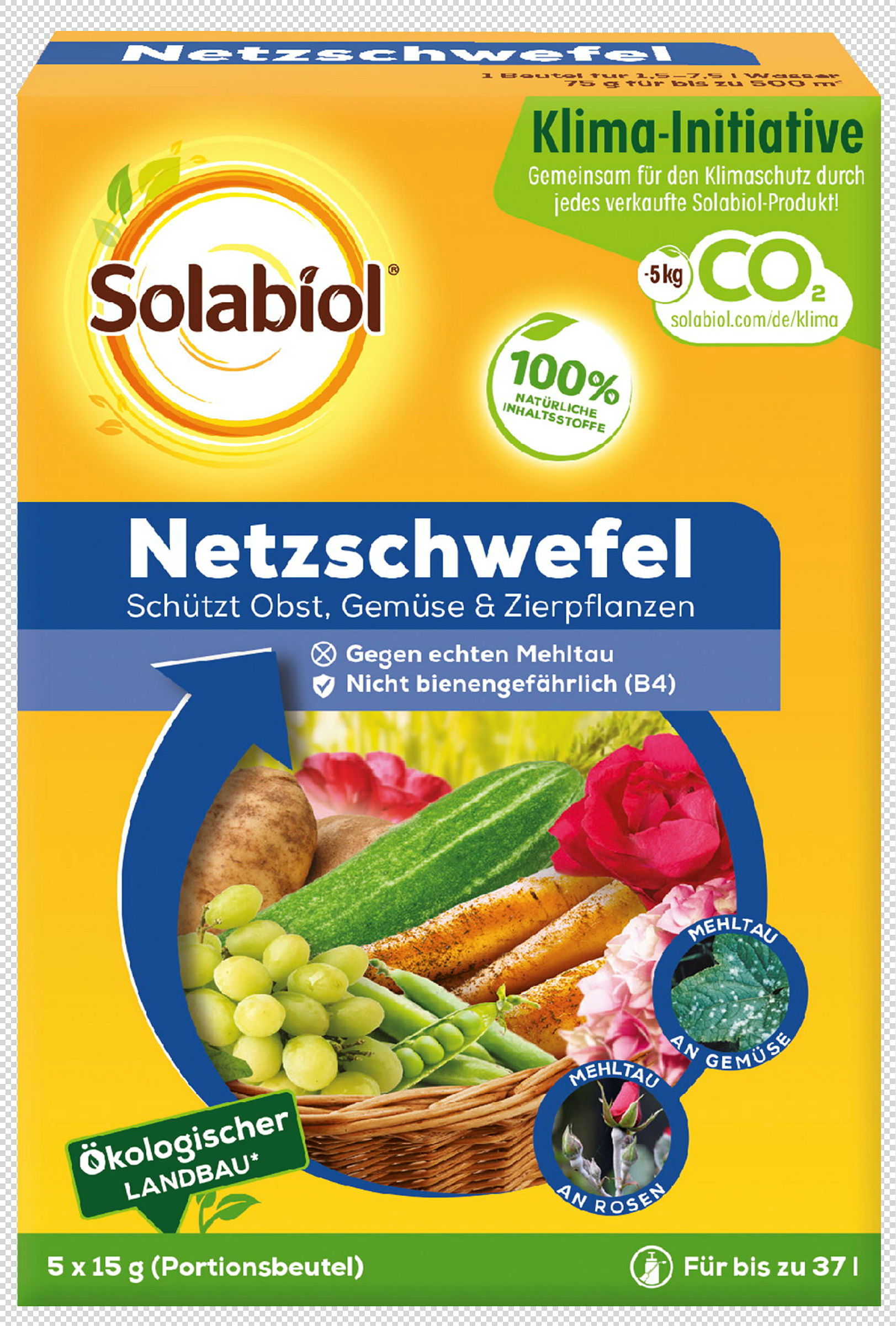 Solabiol Netzschwefel75 g