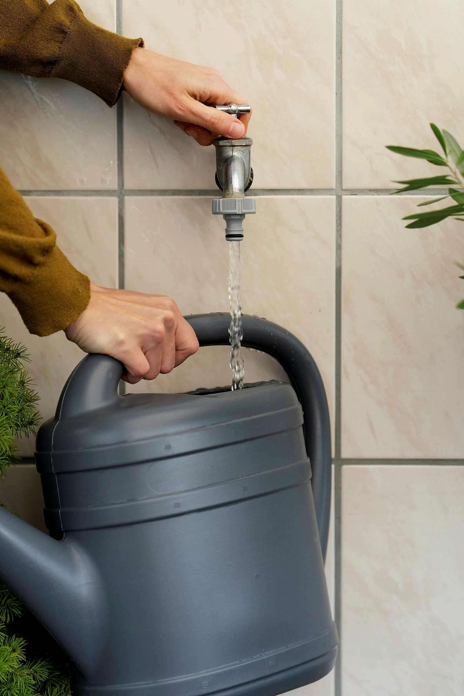 GARDENA Hahnverbinder 33,3 mm (G 1'')