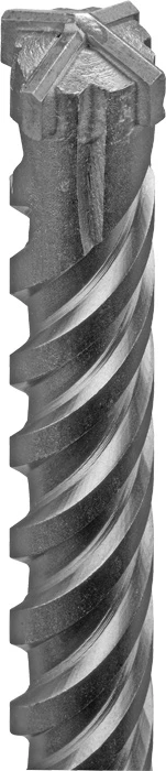 CROSS-TIP Hammerbohrer, Spitze 4-schneidig, ø 4.0 mm