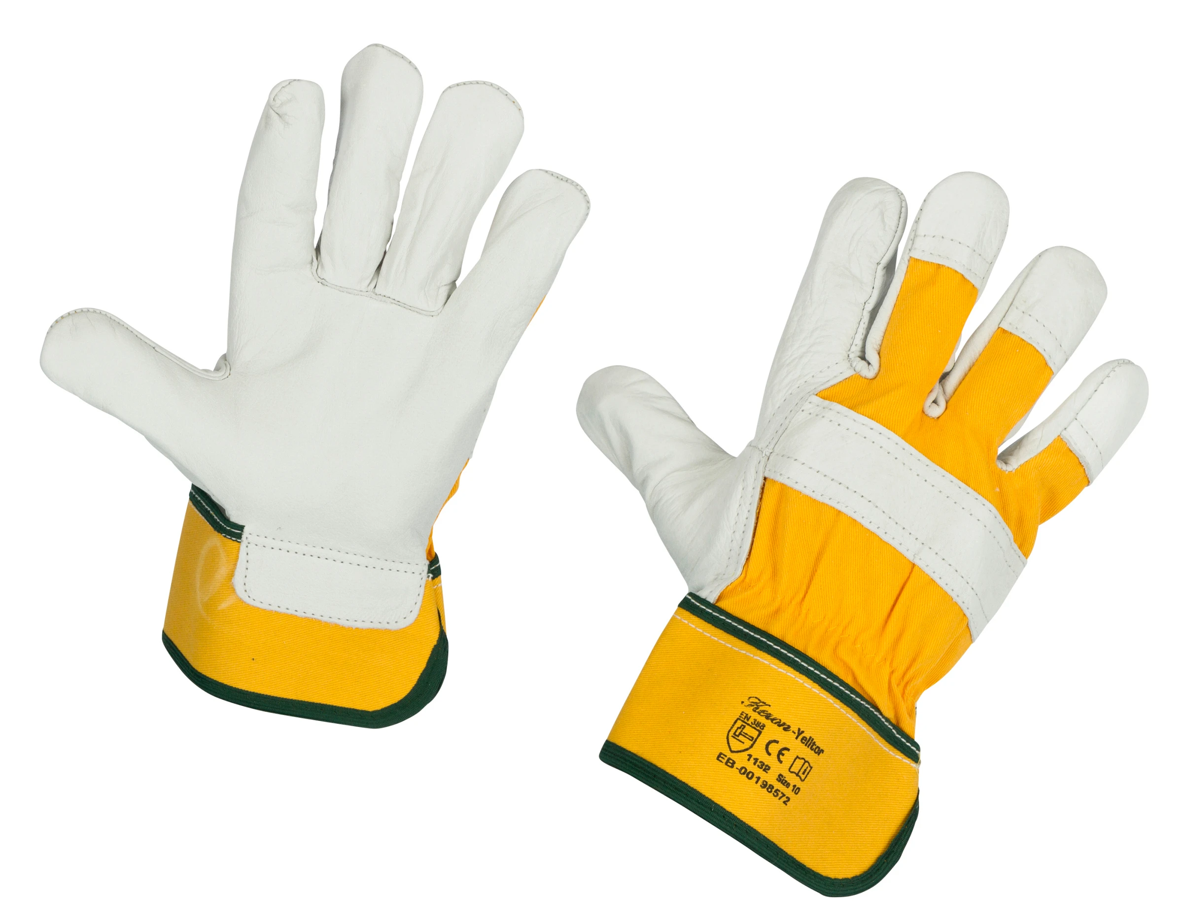 Rindslederhandschuh Yelltor,